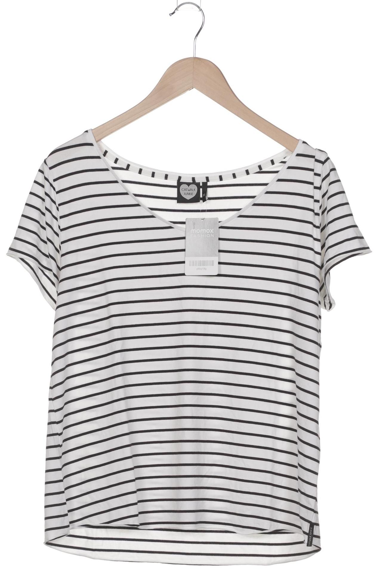 

Catwalk Junkie Damen T-Shirt, weiß, Gr. 38