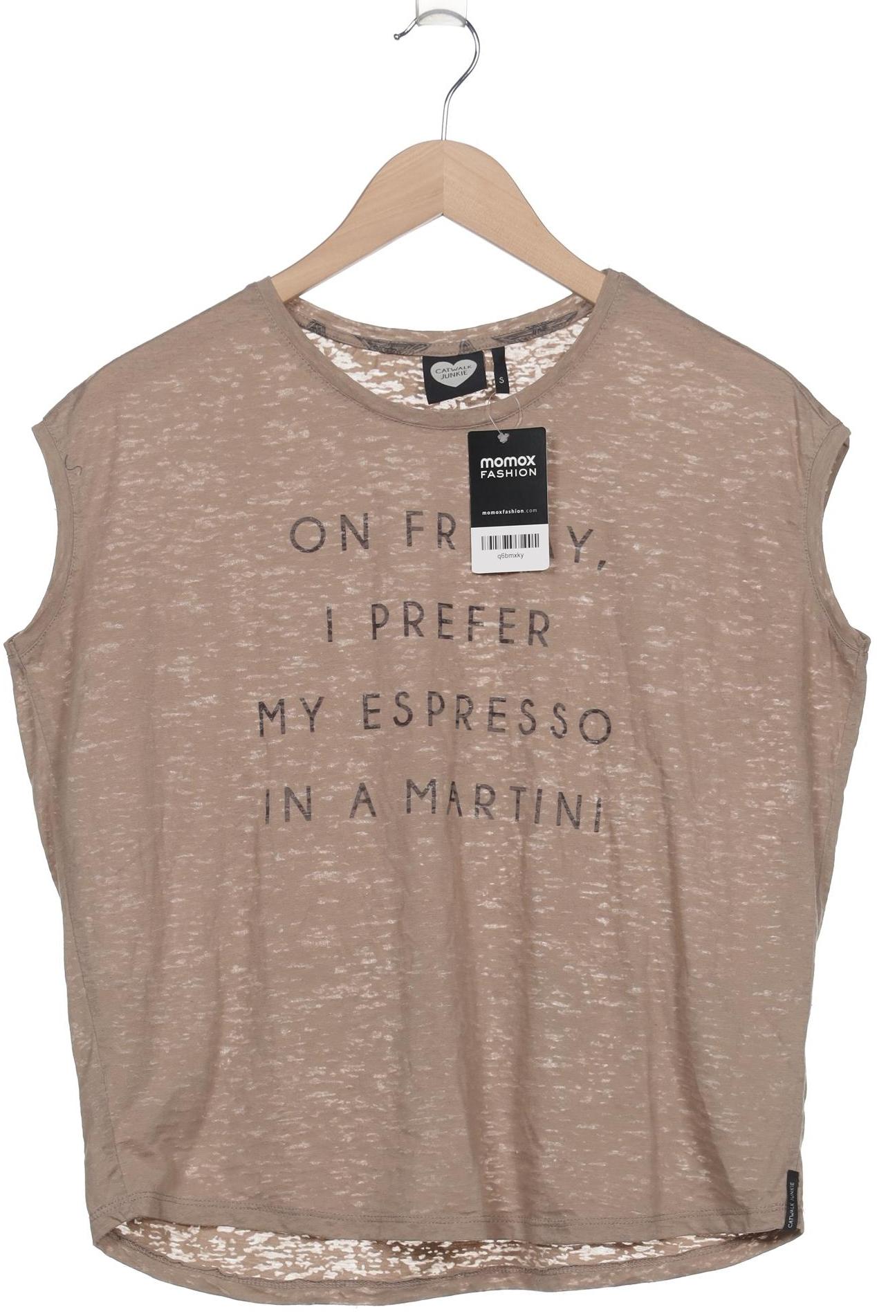 

Catwalk Junkie Damen T-Shirt, beige, Gr. 36