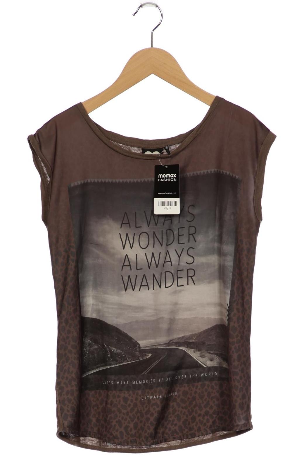 

Catwalk Junkie Damen T-Shirt, braun, Gr. 34