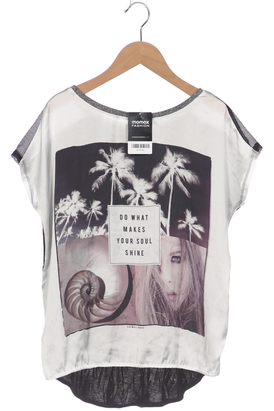 

Catwalk Junkie Damen T-Shirt, grau, Gr. 36