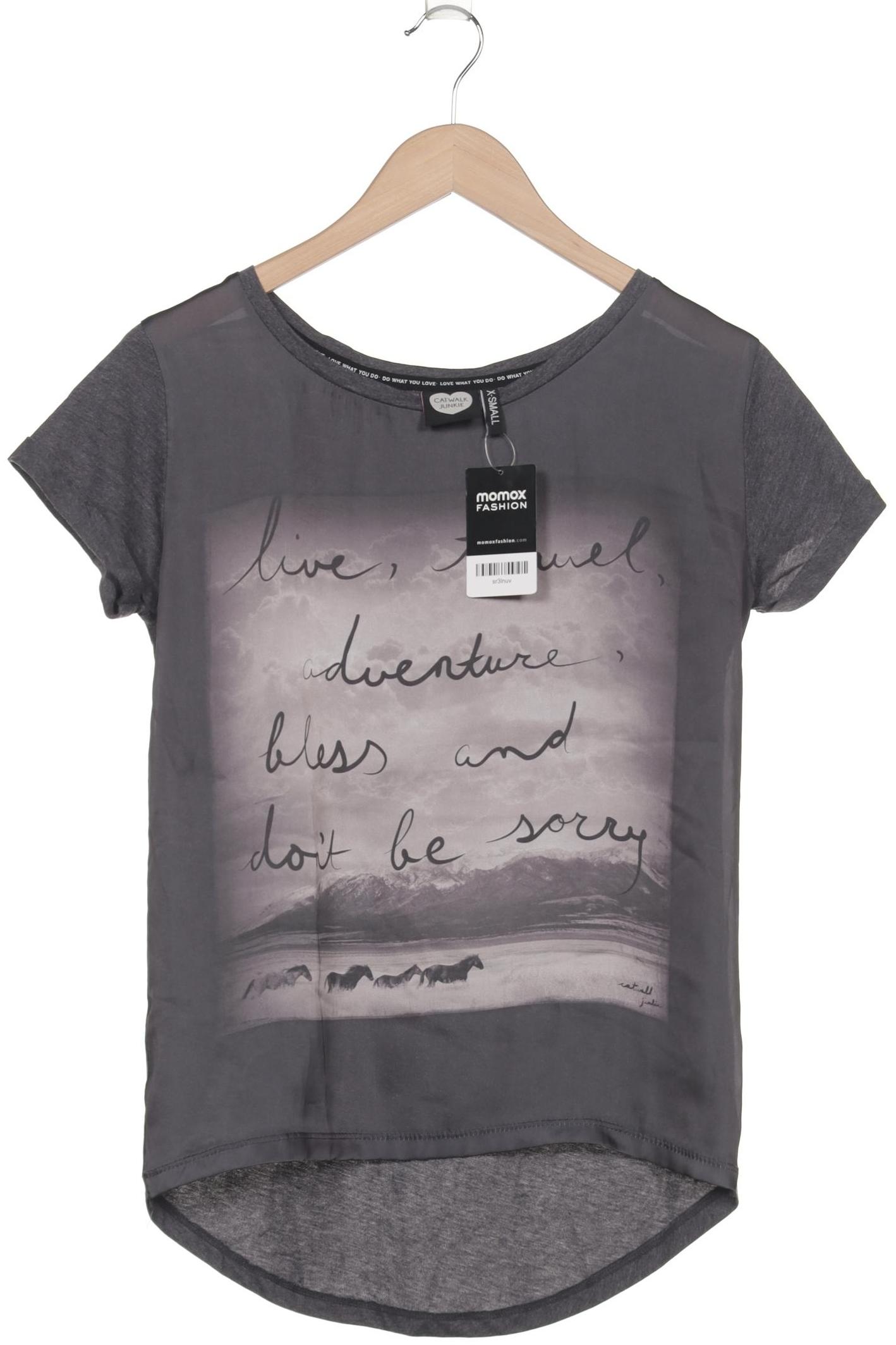 

Catwalk Junkie Damen T-Shirt, grau, Gr. 34