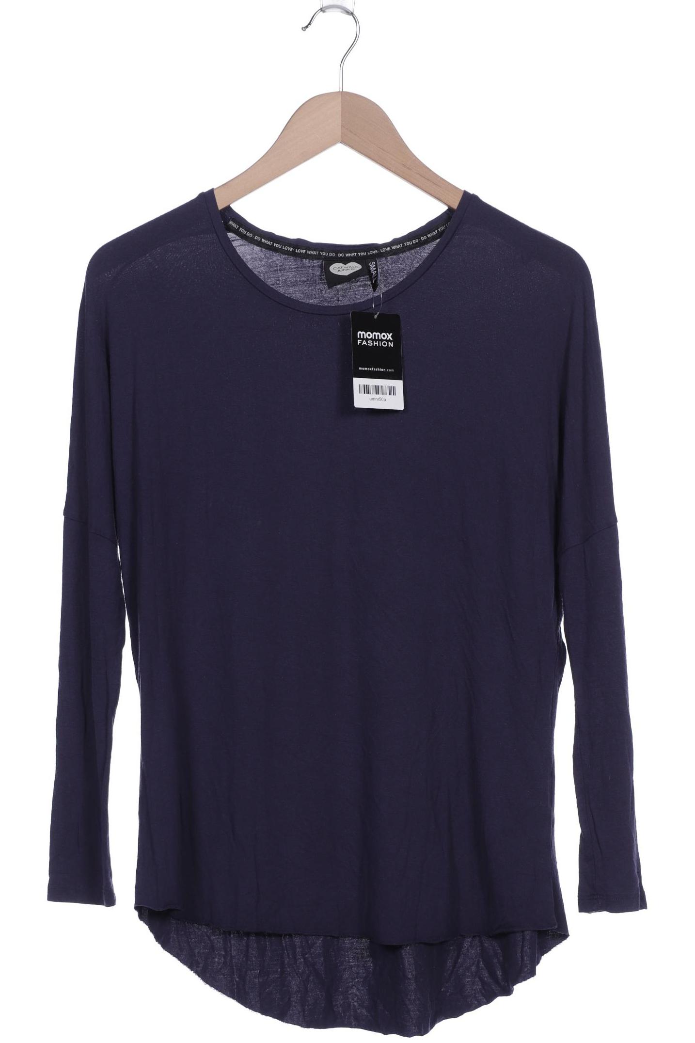 

CATWALK JUNKIE Damen Langarmshirt, marineblau
