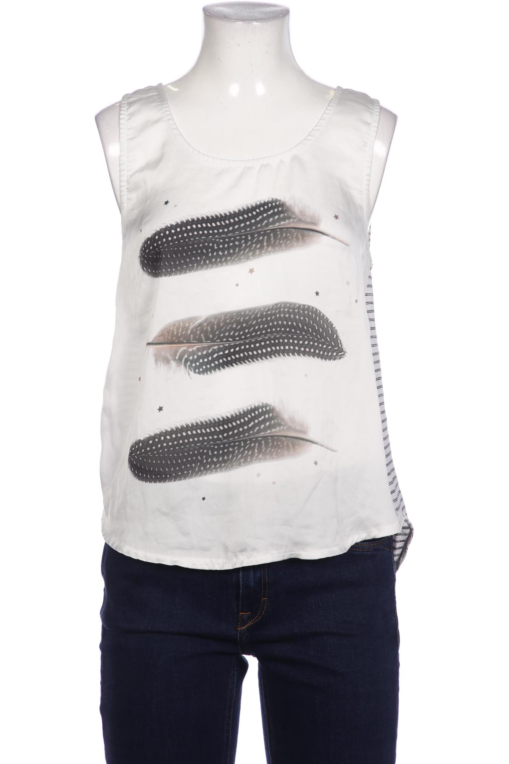 

Catwalk Junkie Damen Top, weiß, Gr. 36