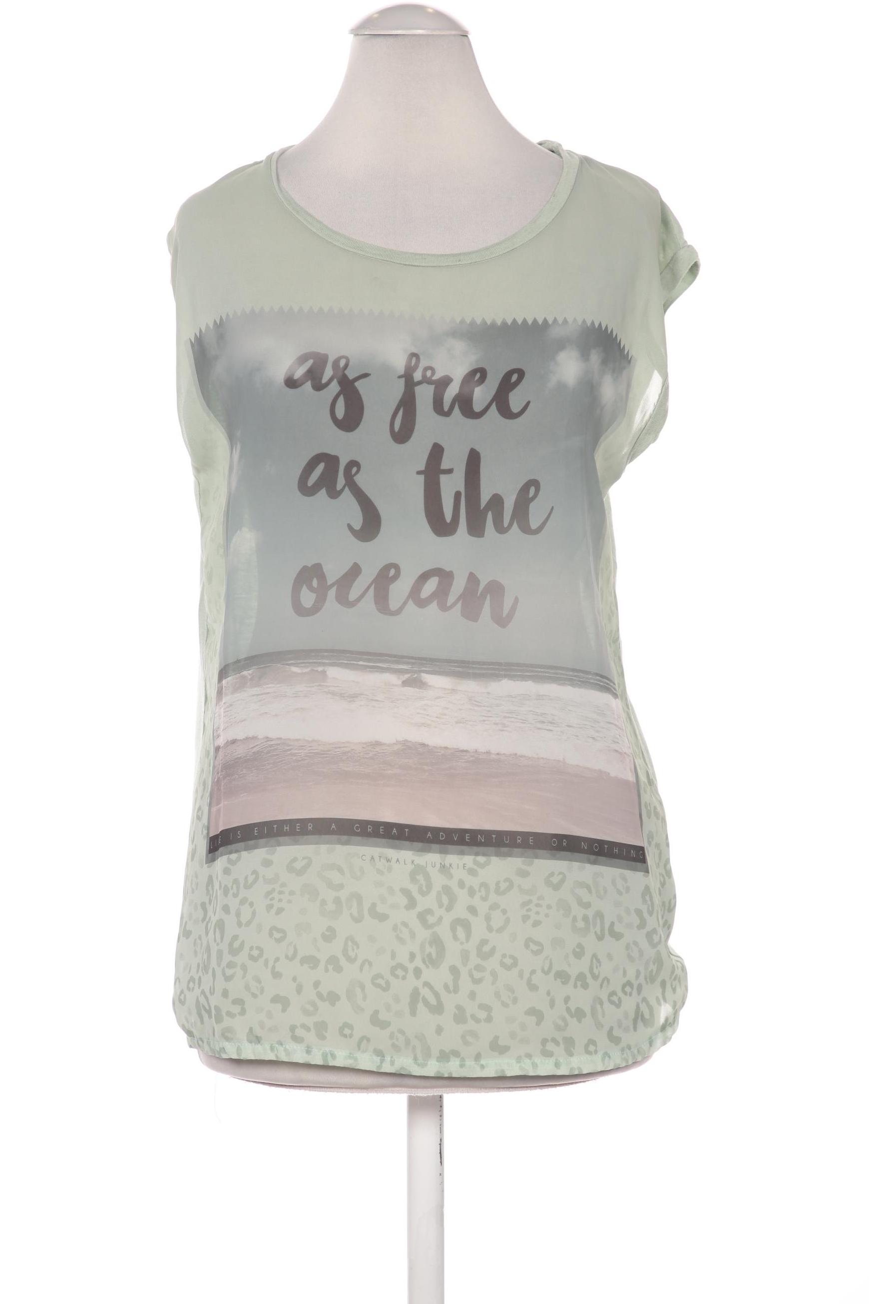 

Catwalk Junkie Damen T-Shirt, hellgrün, Gr. 36