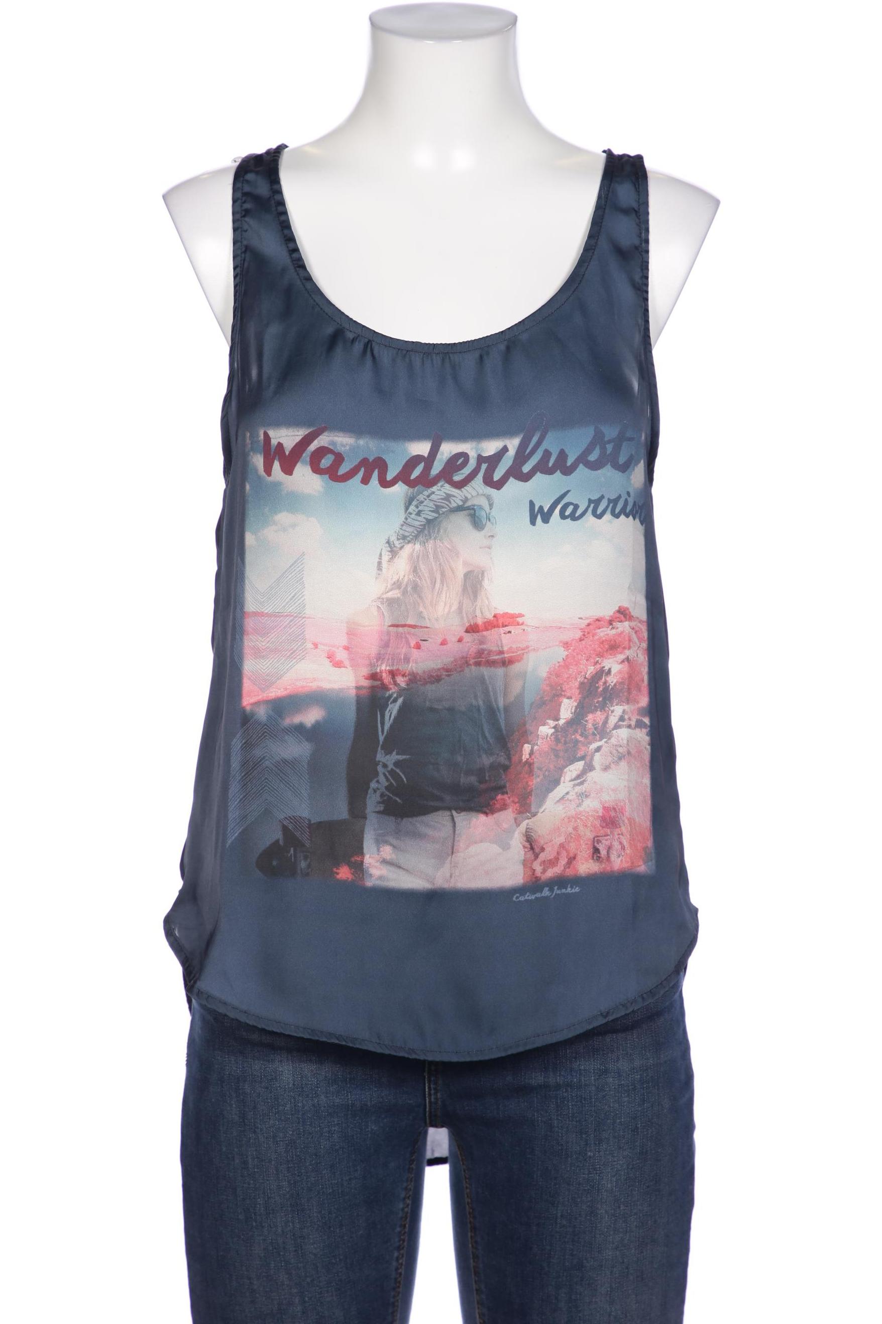 

CATWALK JUNKIE Damen Top, marineblau