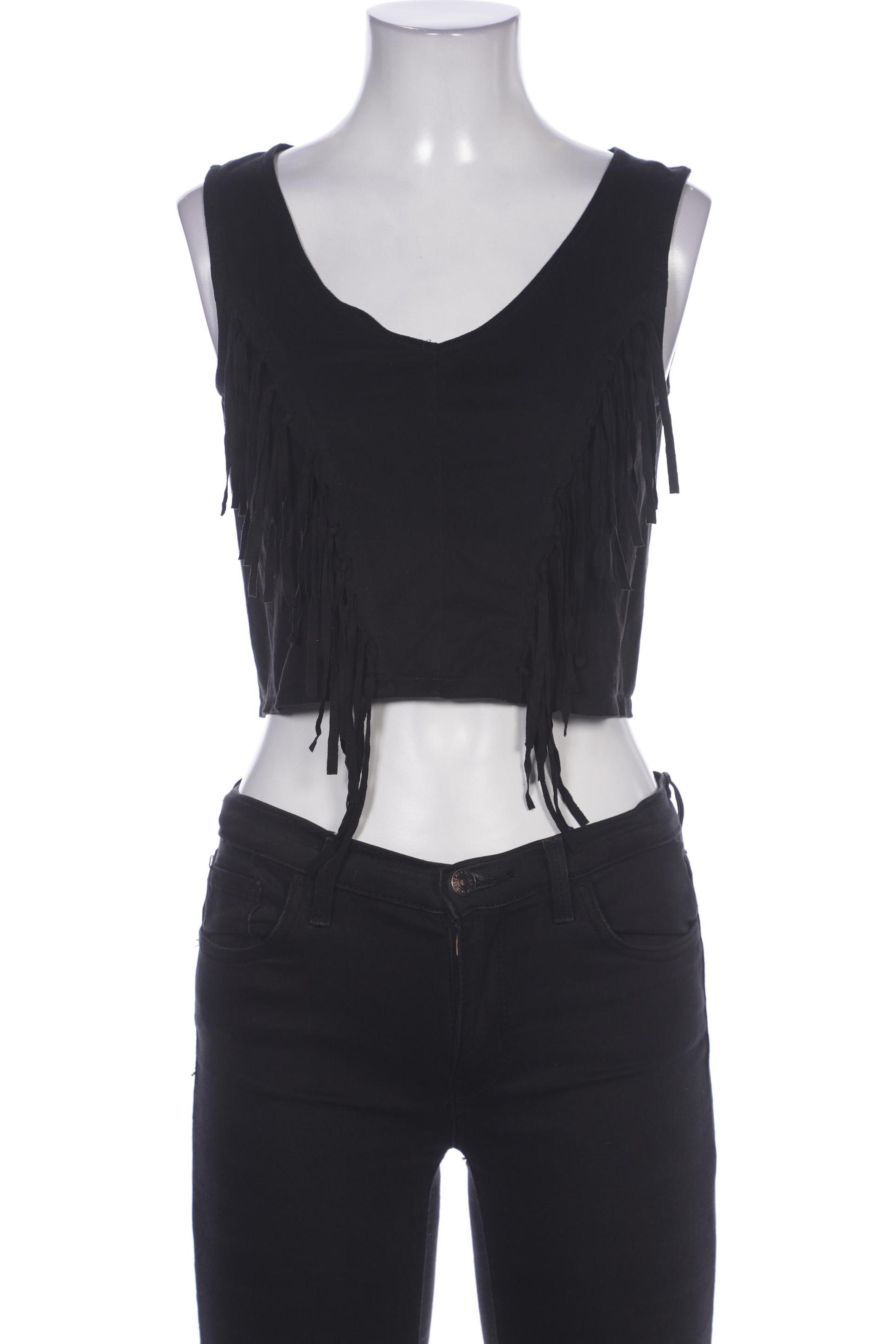 

Catwalk Junkie Damen Top, schwarz, Gr. 34