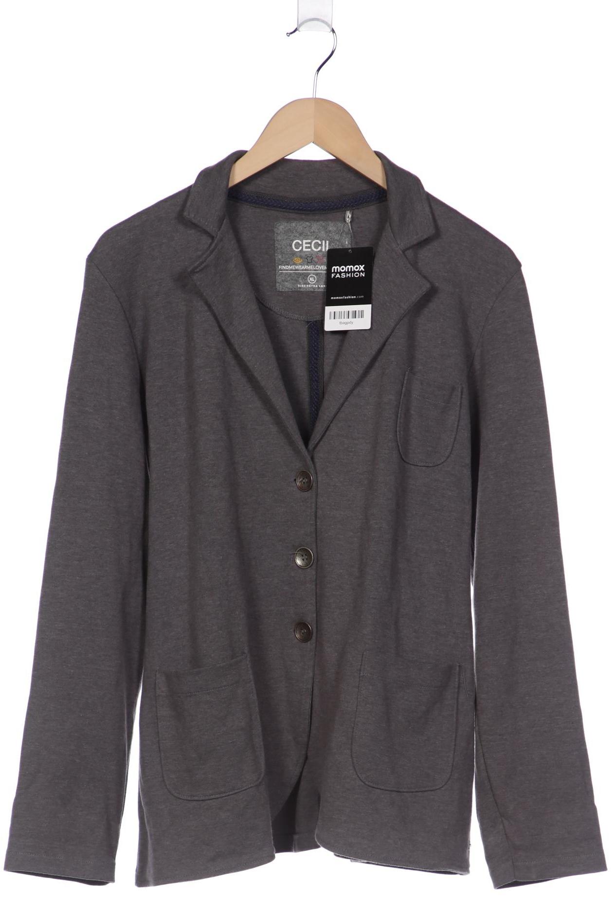 

CECIL Damen Blazer, grau