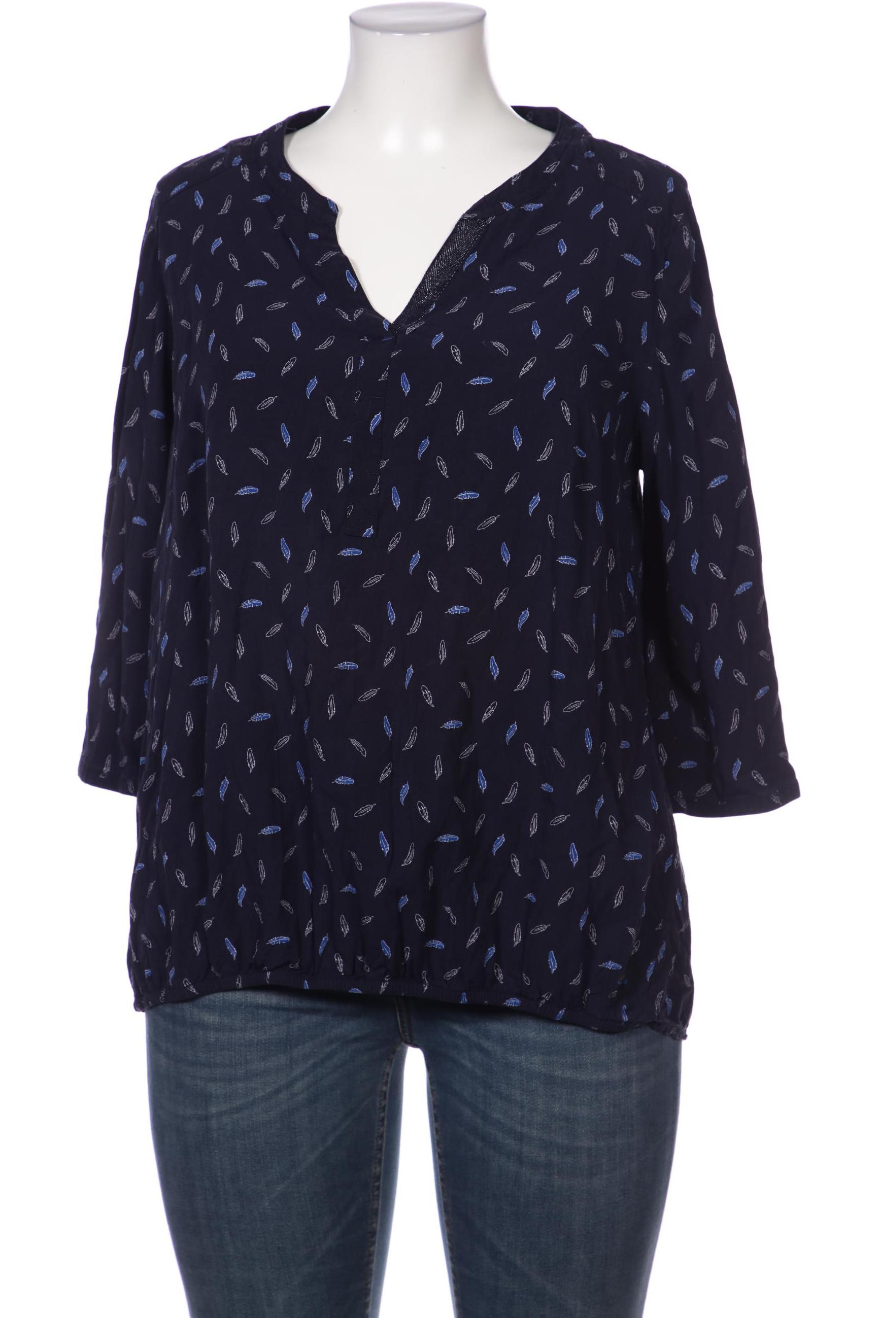 

CECIL Damen Bluse, marineblau