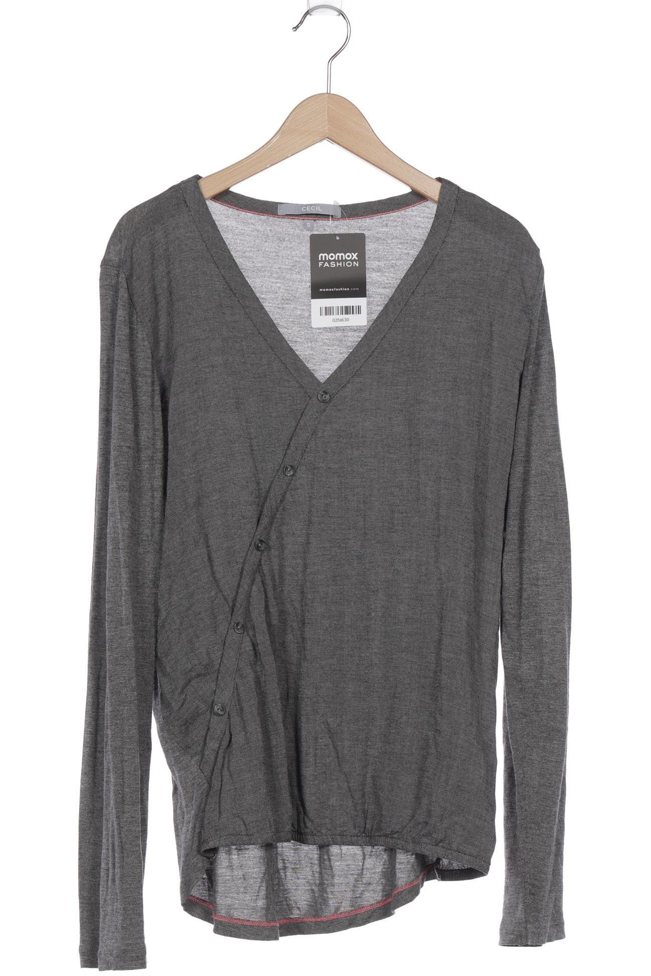 

CECIL Damen Bluse, grau