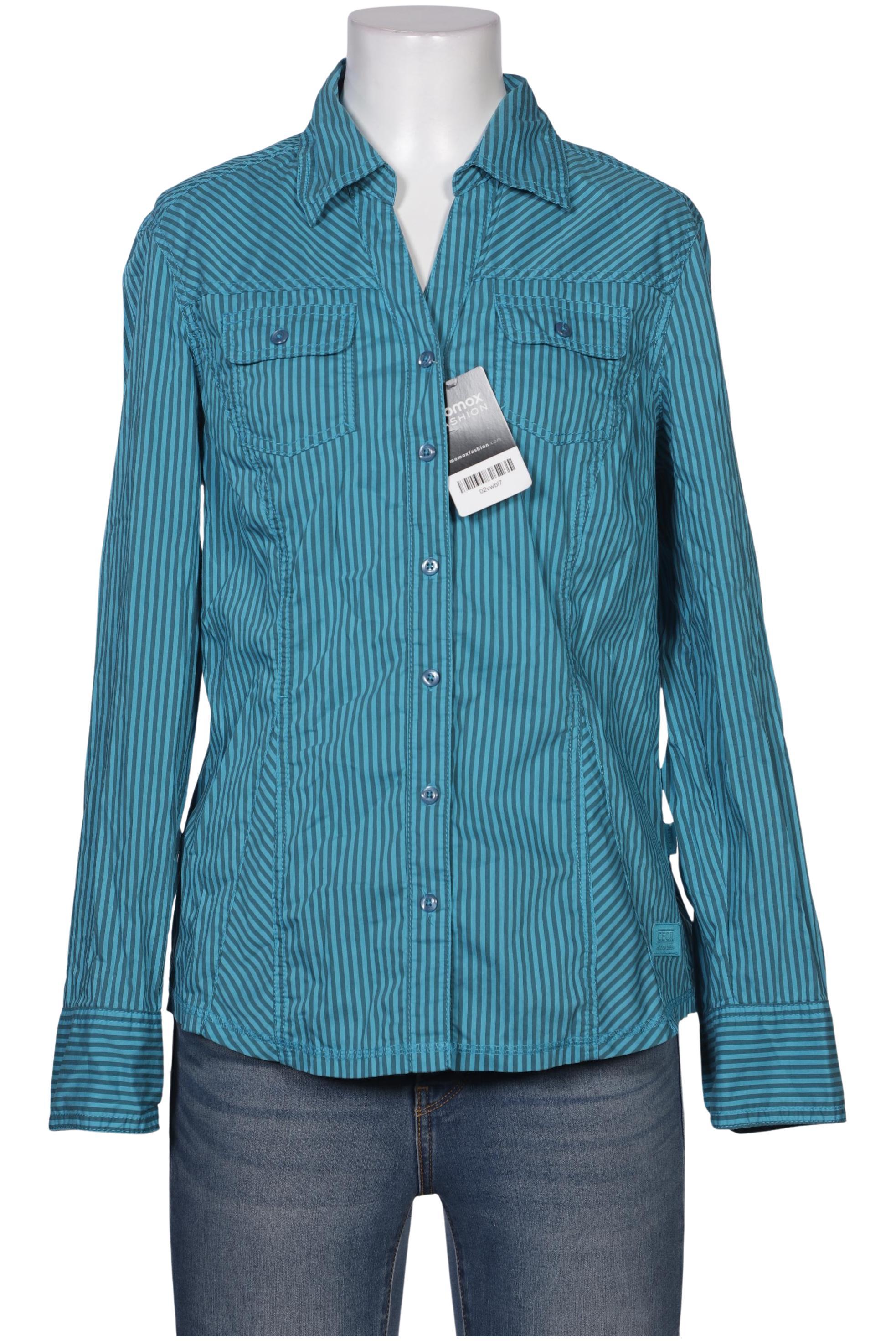 

Cecil Damen Bluse, blau, Gr. 38