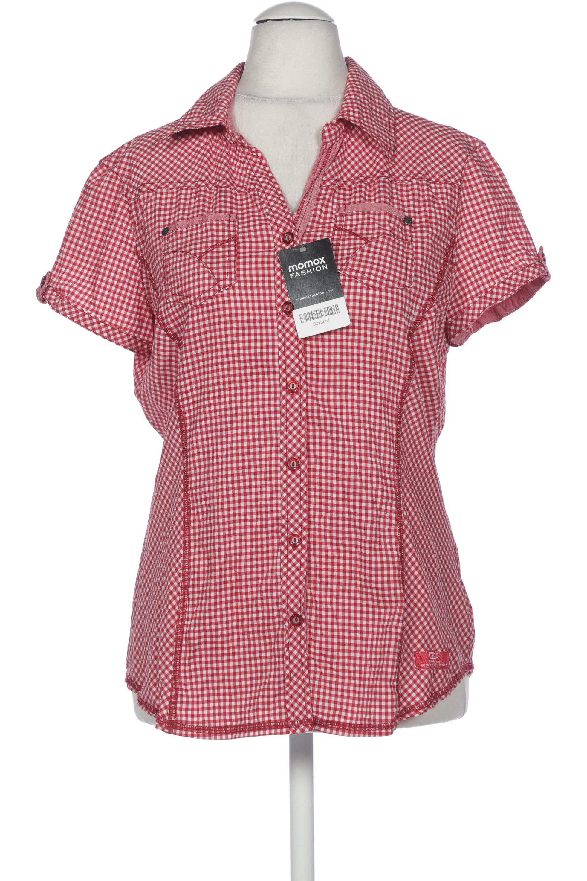 

Cecil Damen Bluse, rot, Gr. 38
