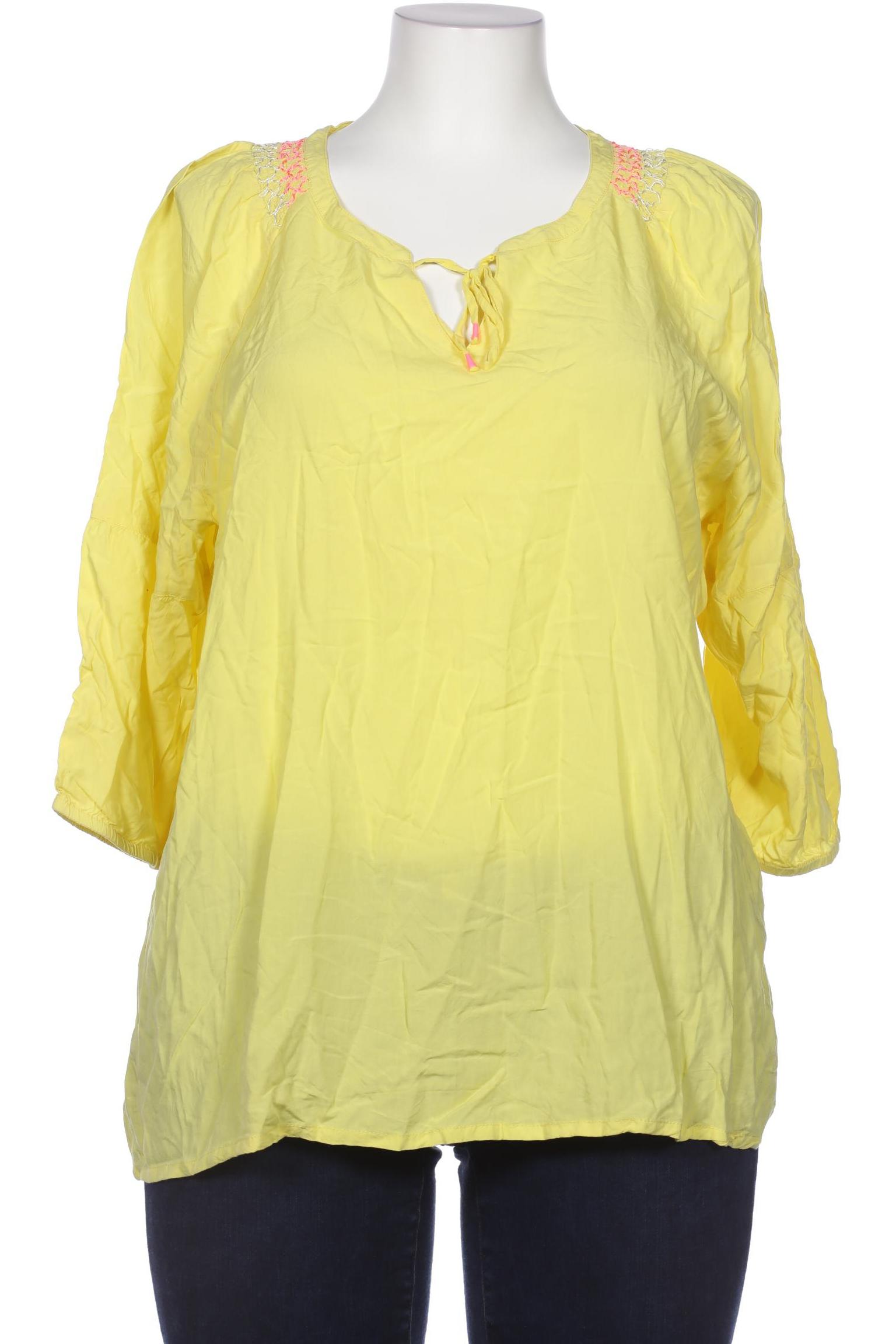 

Cecil Damen Bluse, gelb, Gr. 46