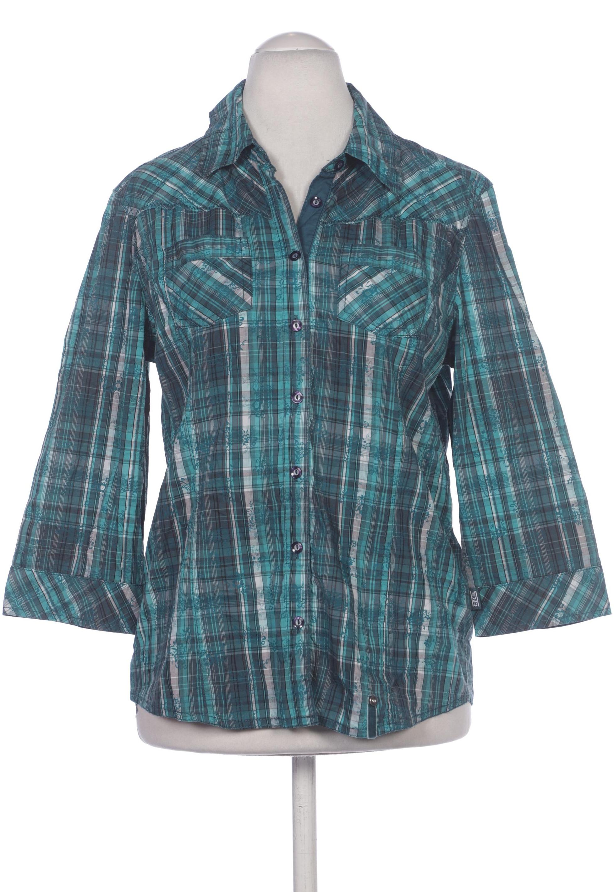 

Cecil Damen Bluse, türkis, Gr. 38