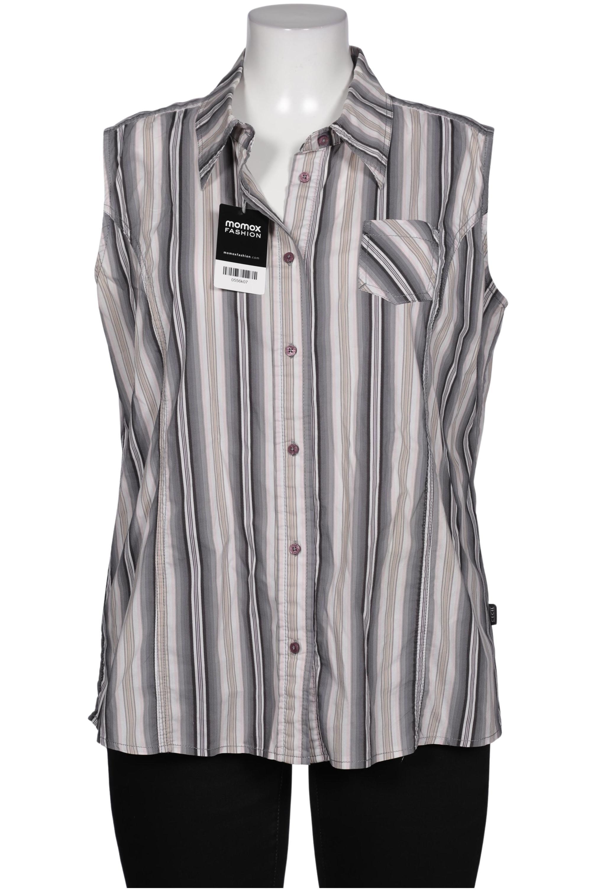 

Cecil Damen Bluse, grau, Gr. 46