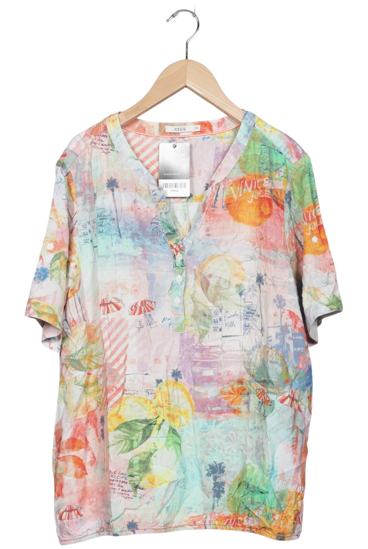 

Cecil Damen Bluse, mehrfarbig, Gr. 44