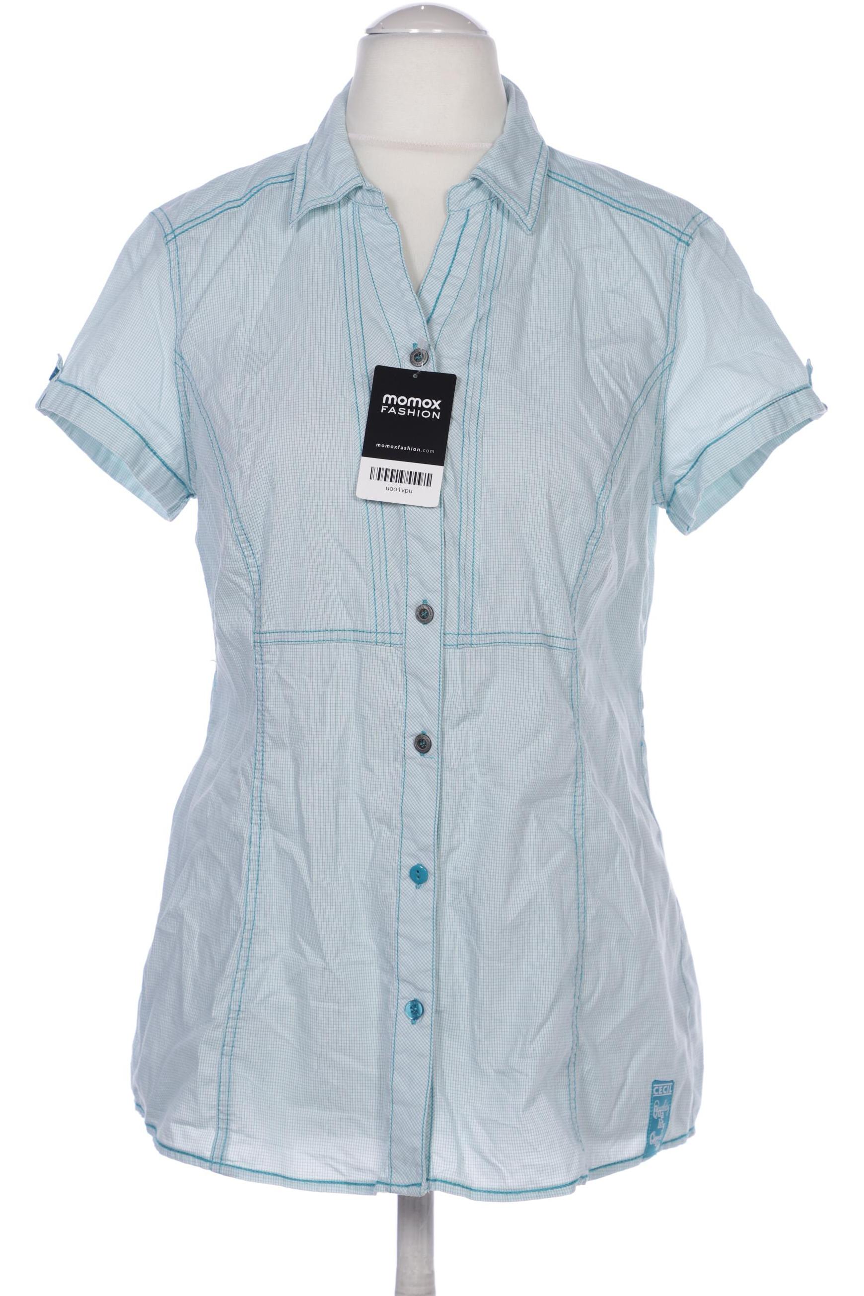 

Cecil Damen Bluse, hellblau, Gr. 38