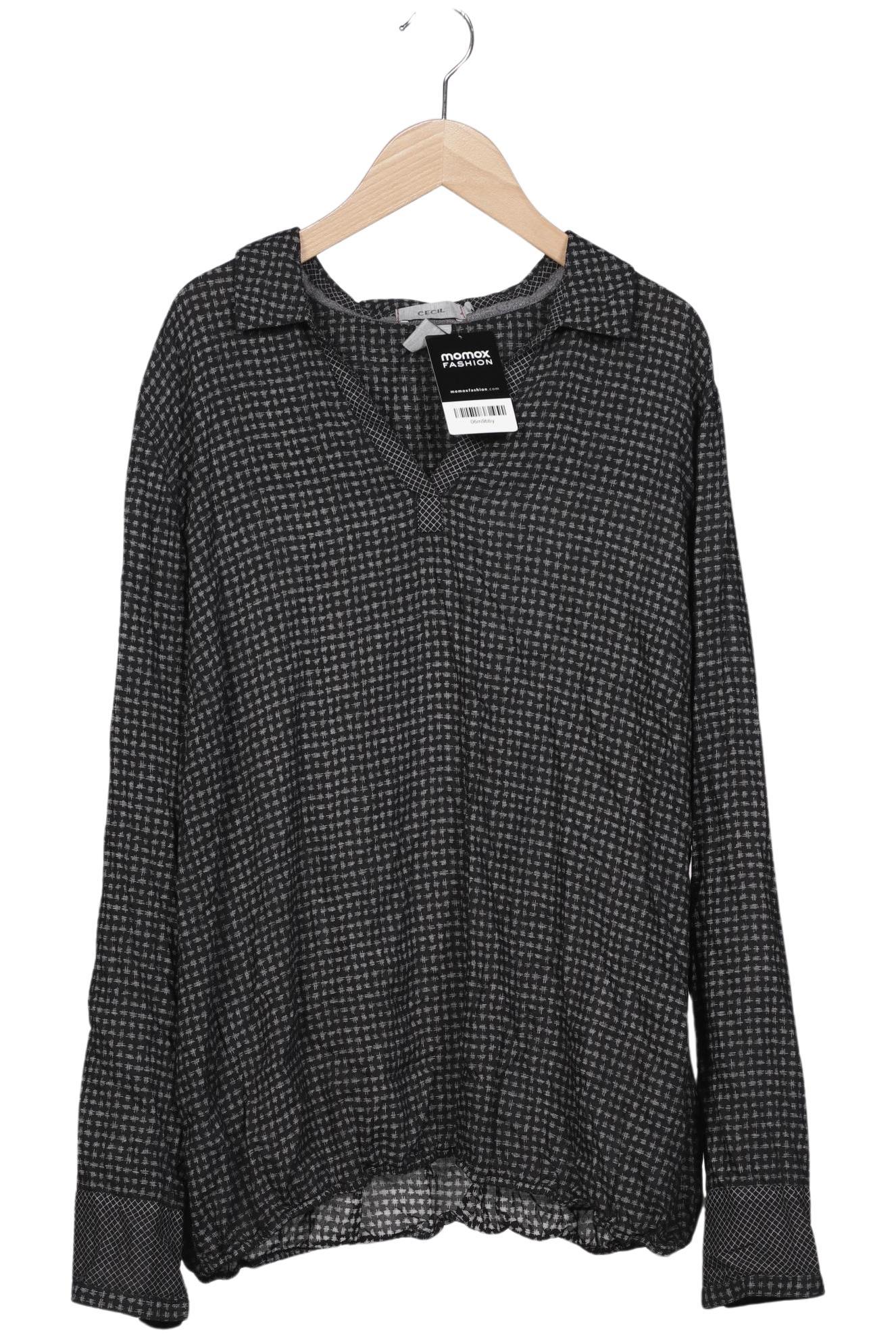 

Cecil Damen Bluse, schwarz, Gr. 46