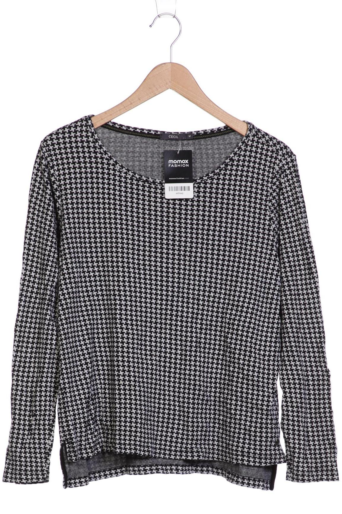 

CECIL Damen Bluse, schwarz