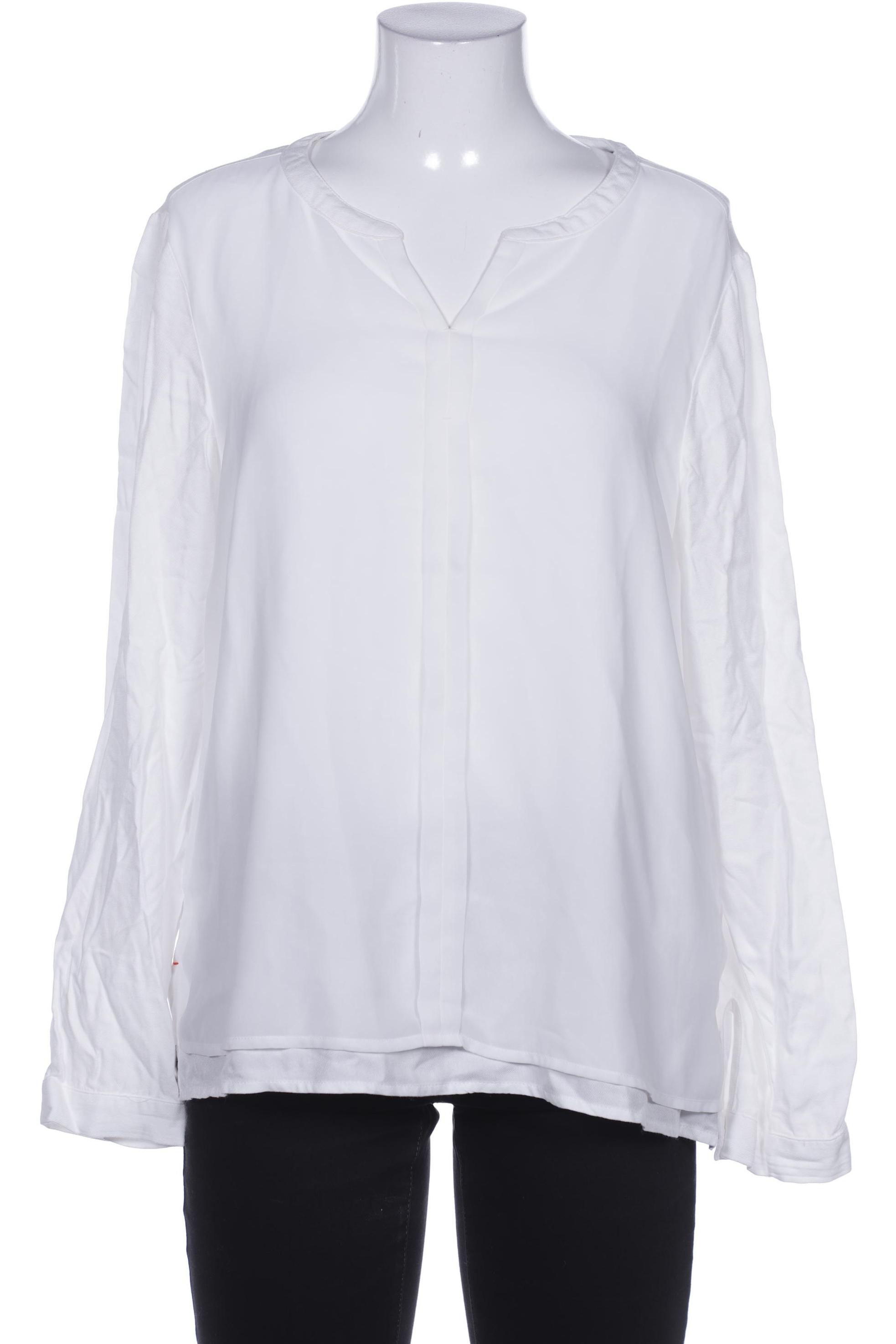 

CECIL Damen Bluse, weiß