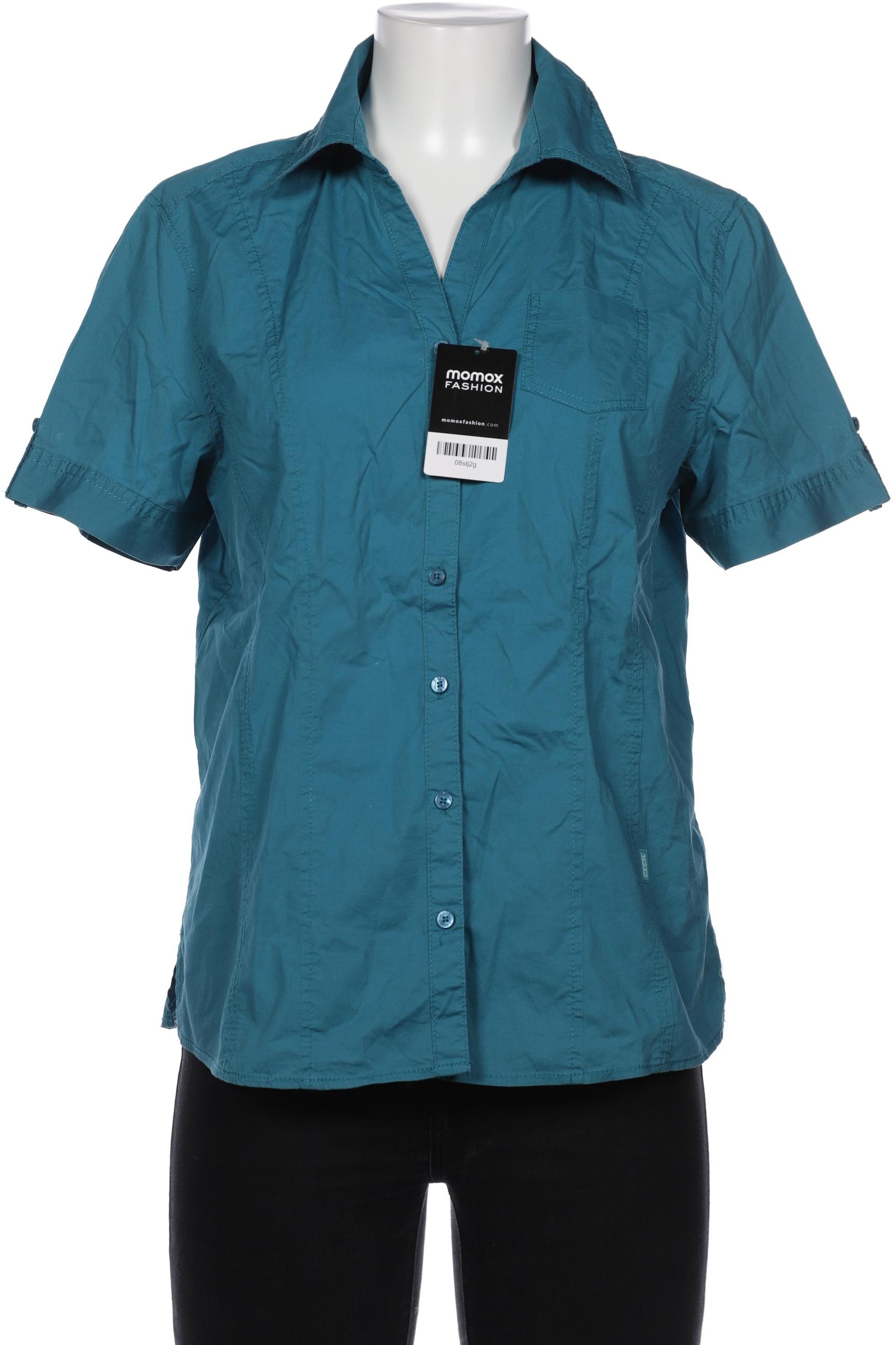 

Cecil Damen Bluse, blau, Gr. 42