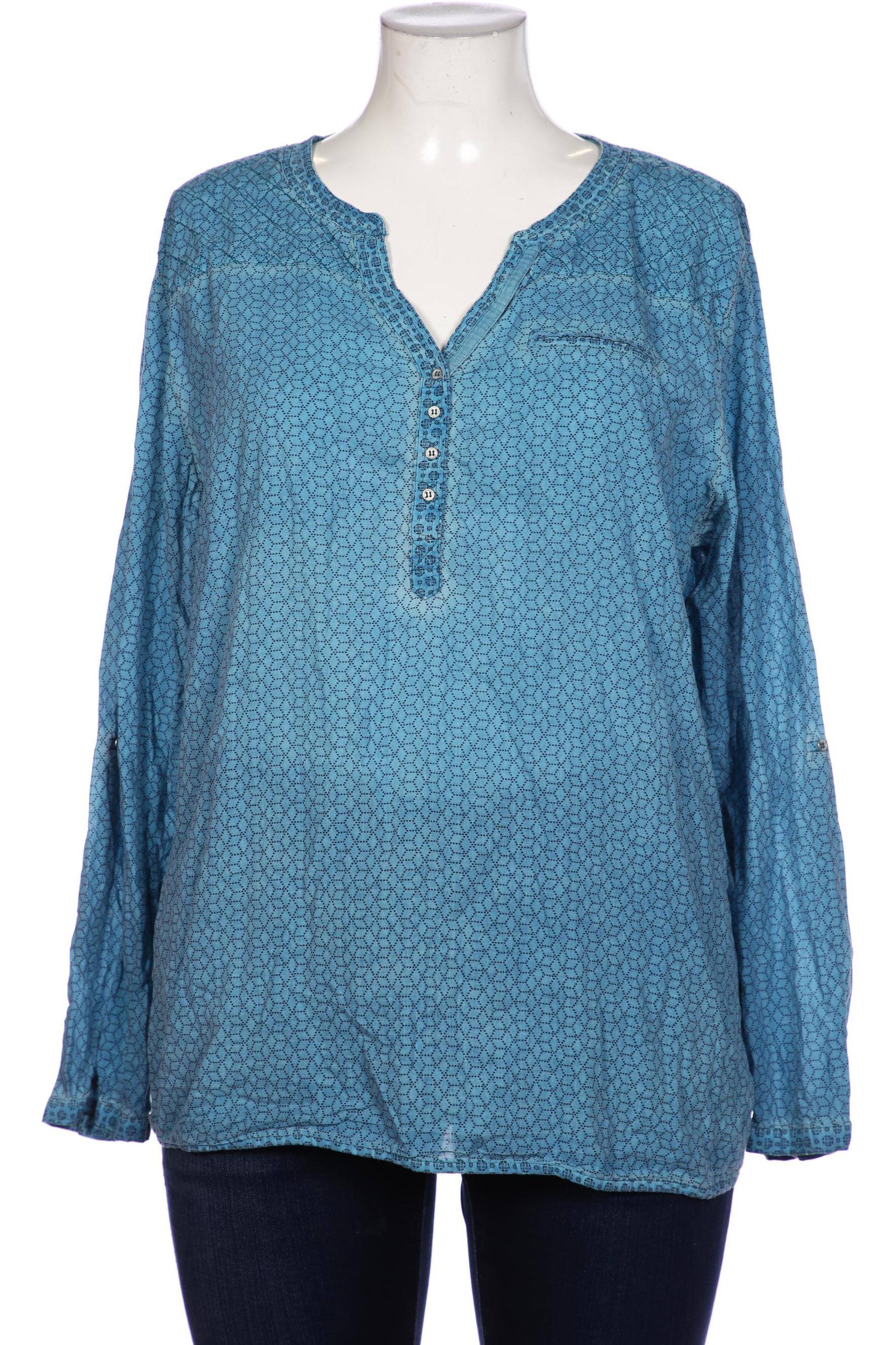 

Cecil Damen Bluse, blau, Gr. 46