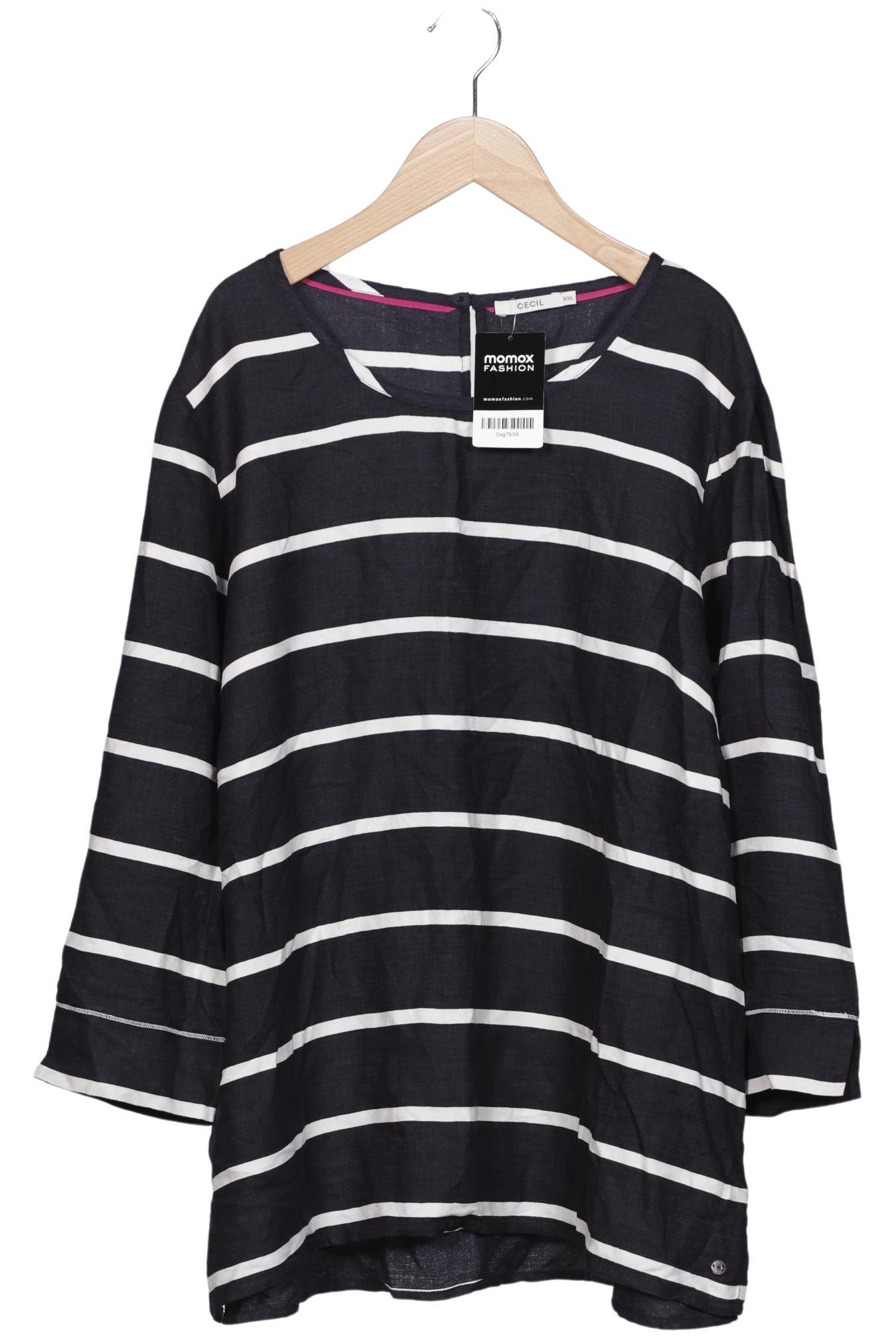 

Cecil Damen Bluse, marineblau, Gr. 46