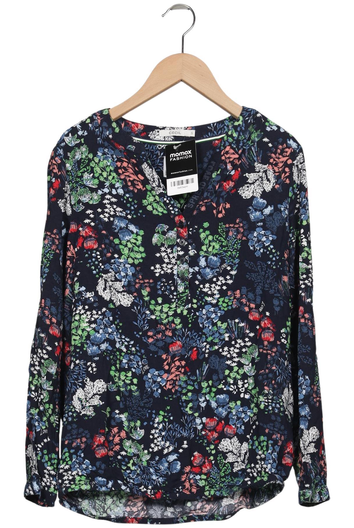 

Cecil Damen Bluse, marineblau, Gr. 36