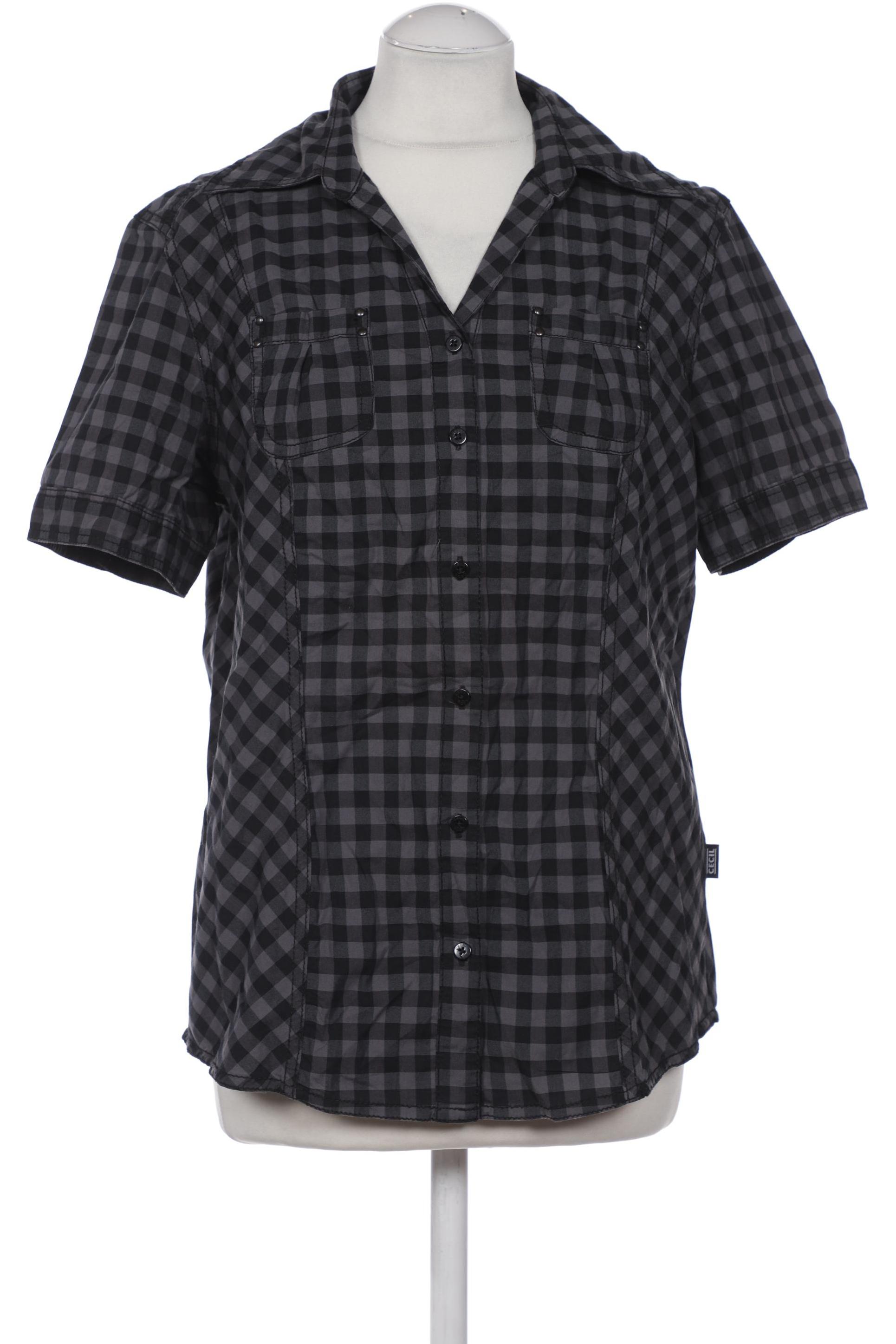 

CECIL Damen Bluse, schwarz