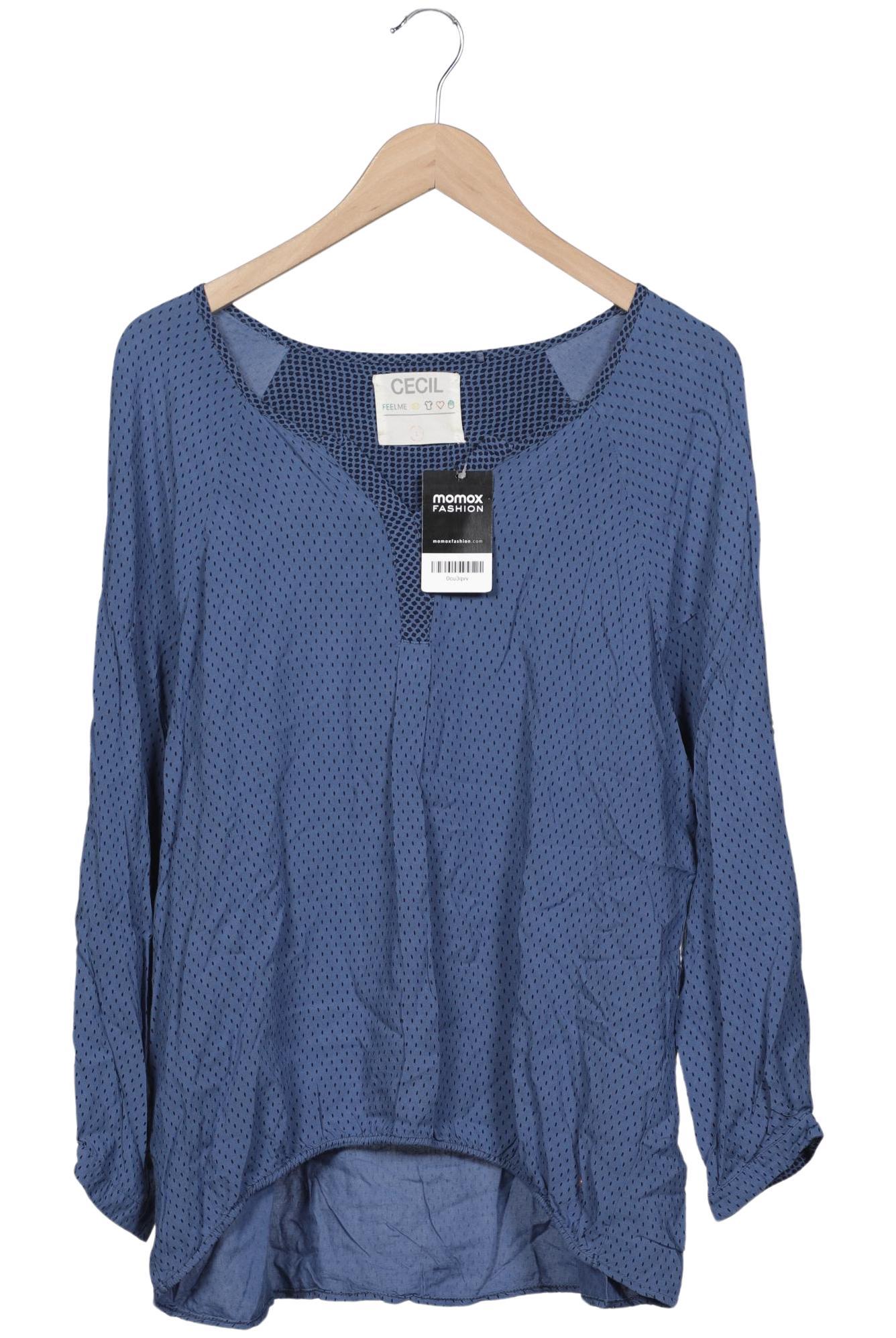 

Cecil Damen Bluse, blau, Gr. 42