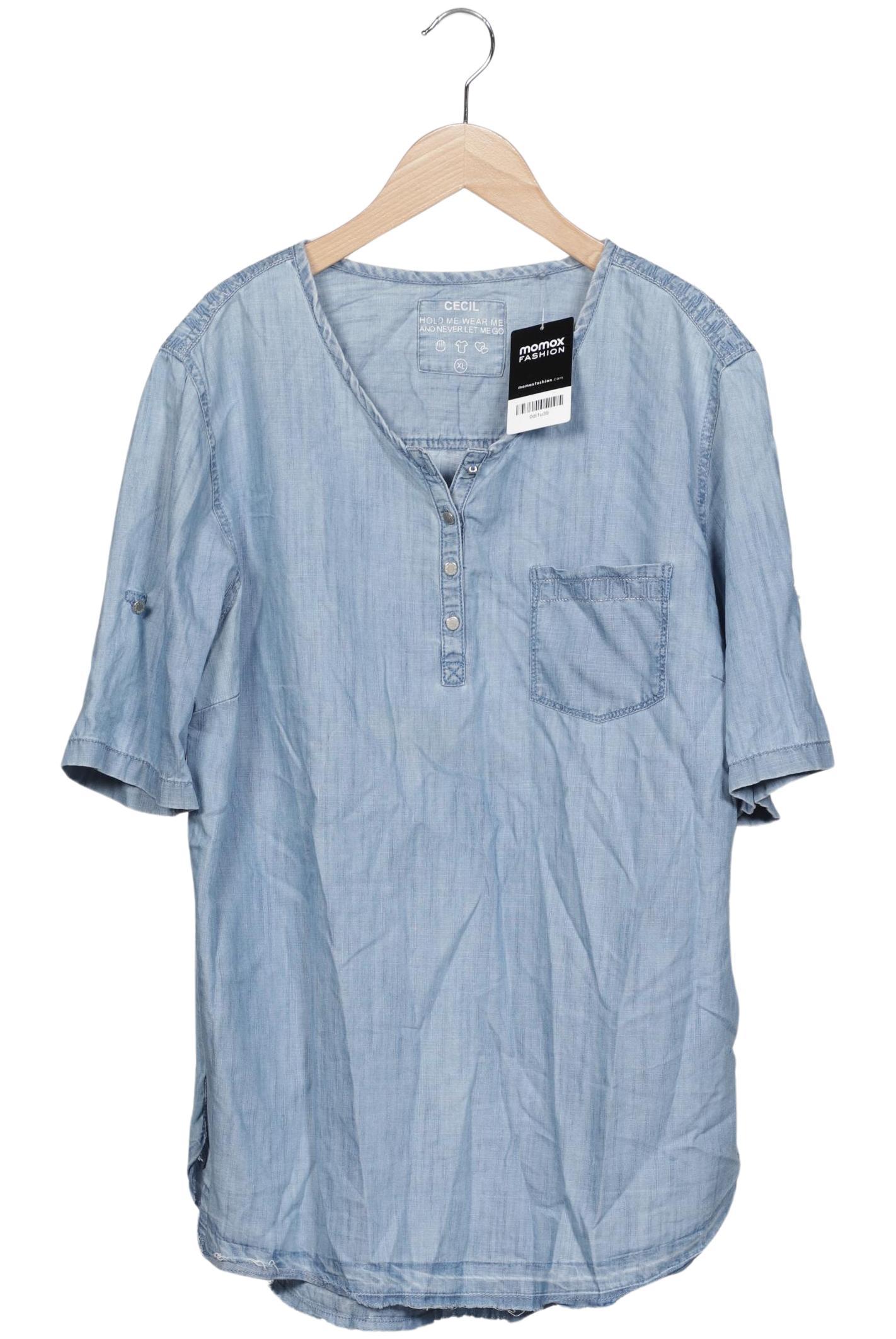 

Cecil Damen Bluse, hellblau, Gr. 44