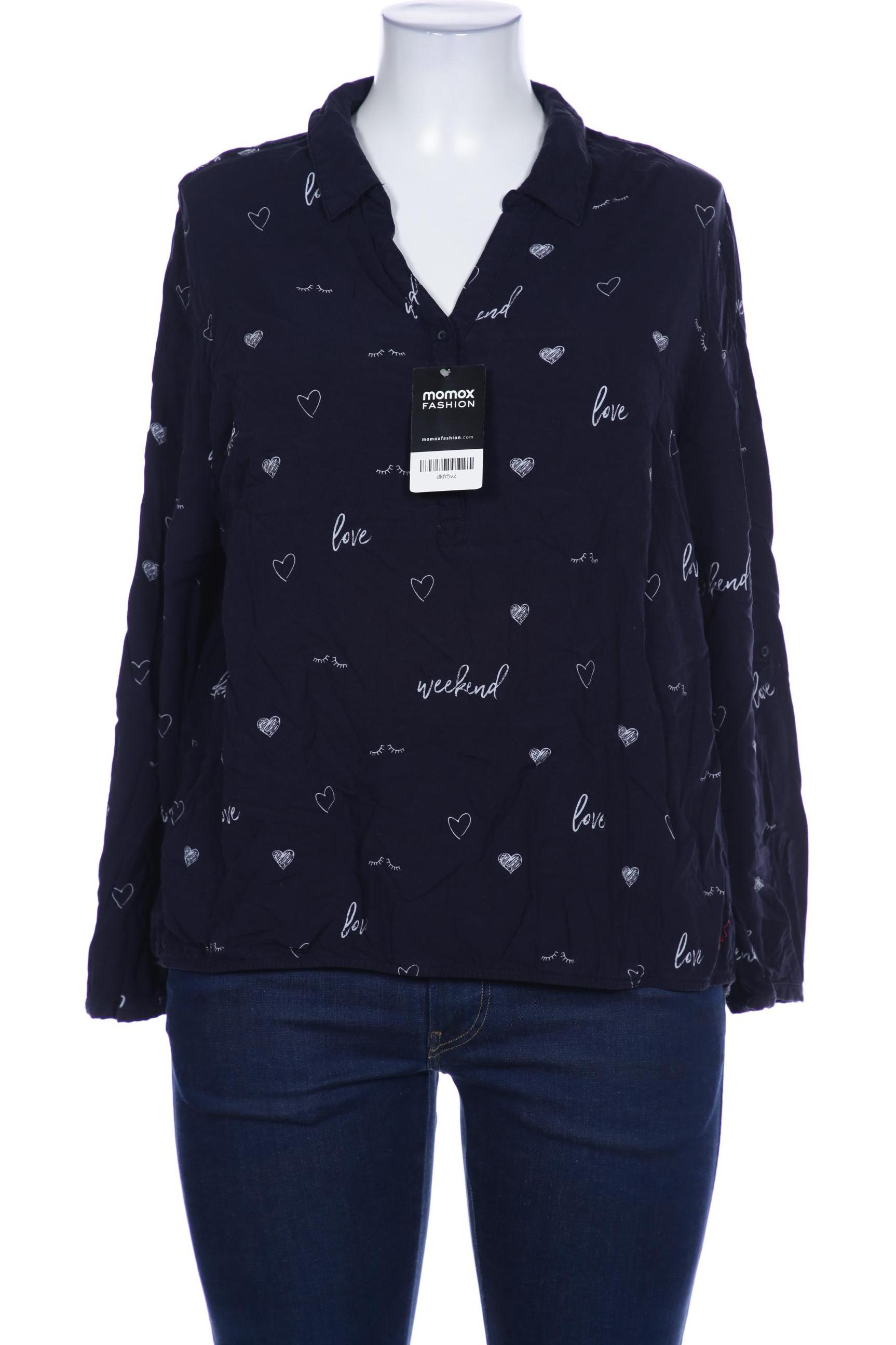 

CECIL Damen Bluse, marineblau