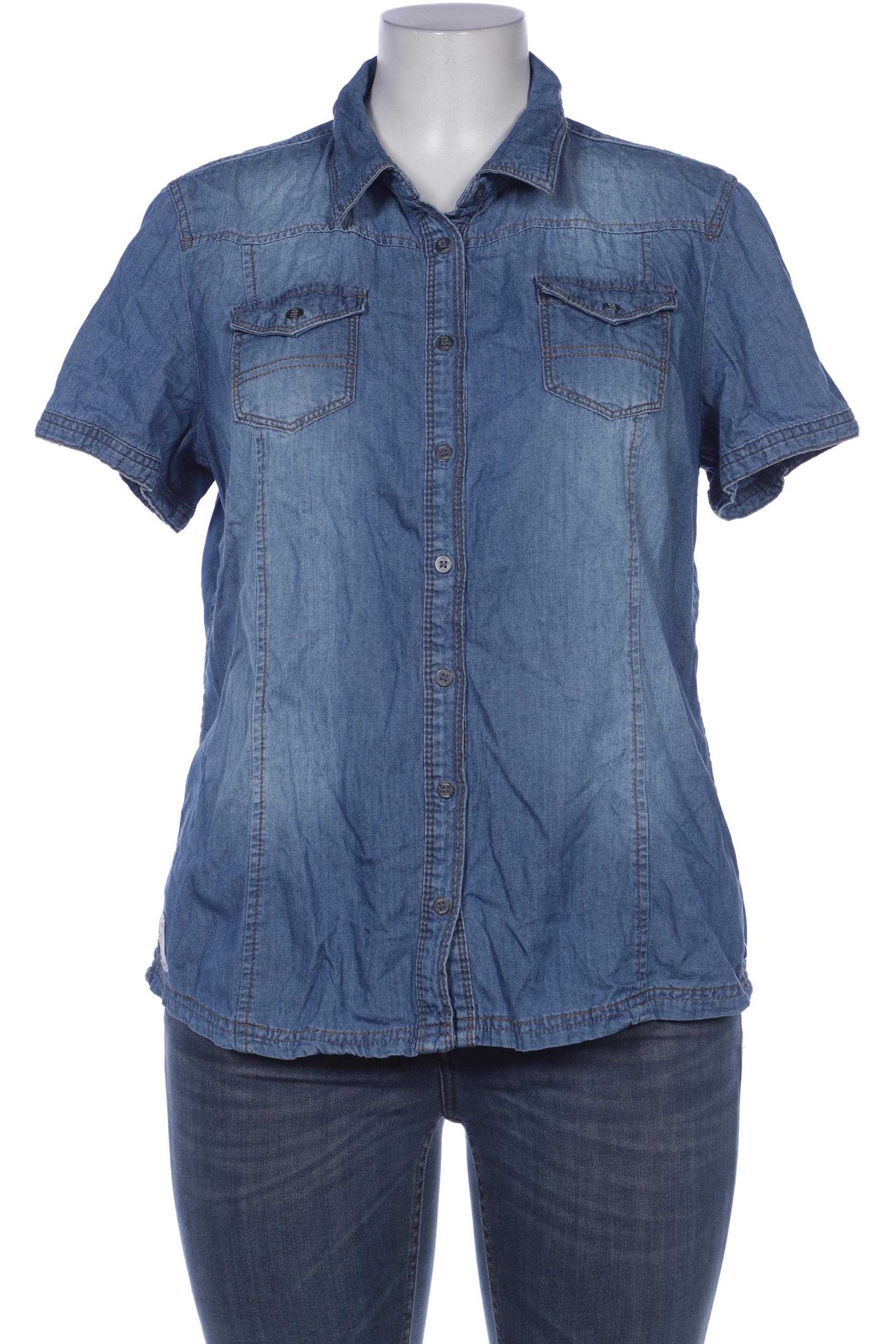 

Cecil Damen Bluse, blau, Gr. 42