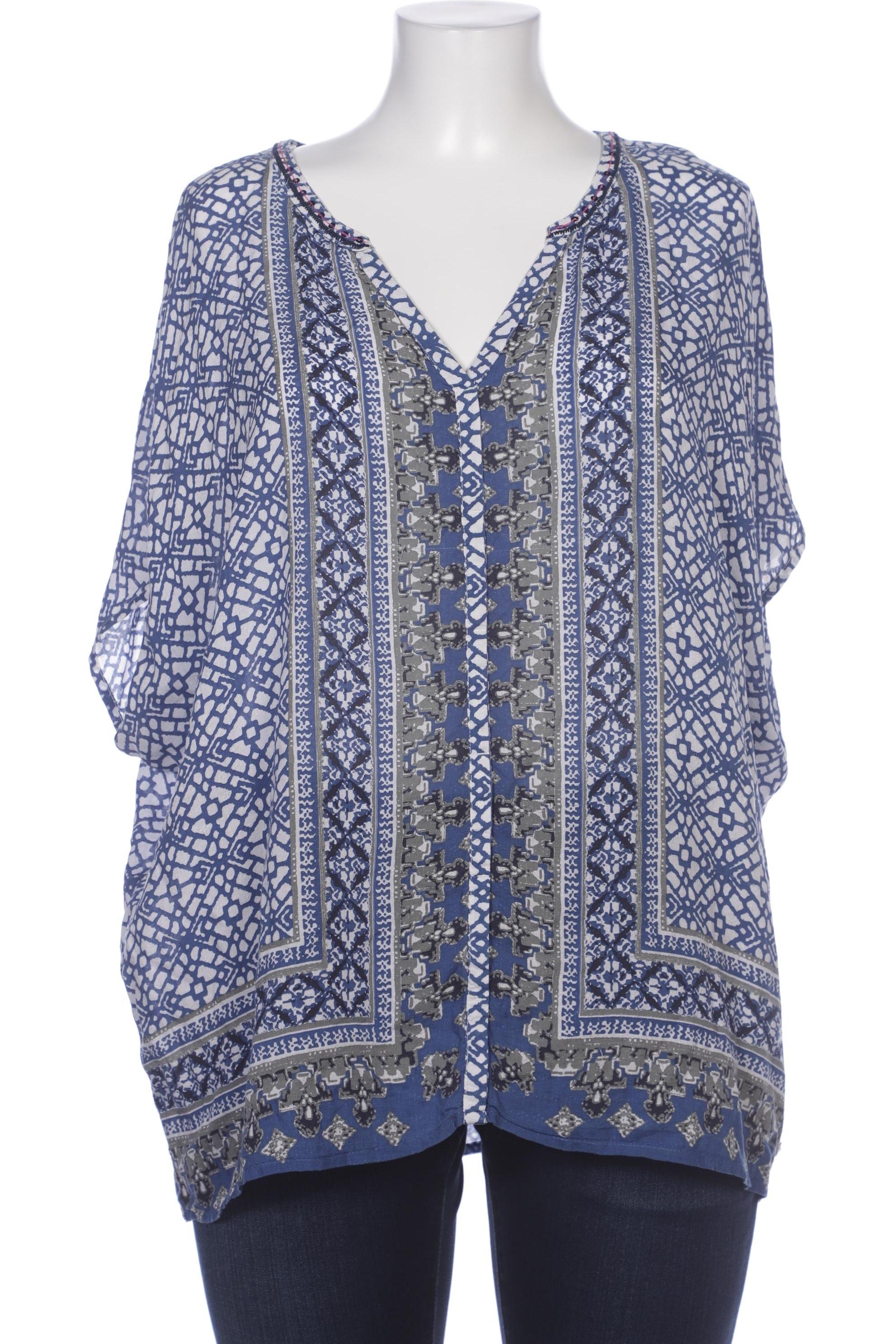

Cecil Damen Bluse, blau, Gr. 46