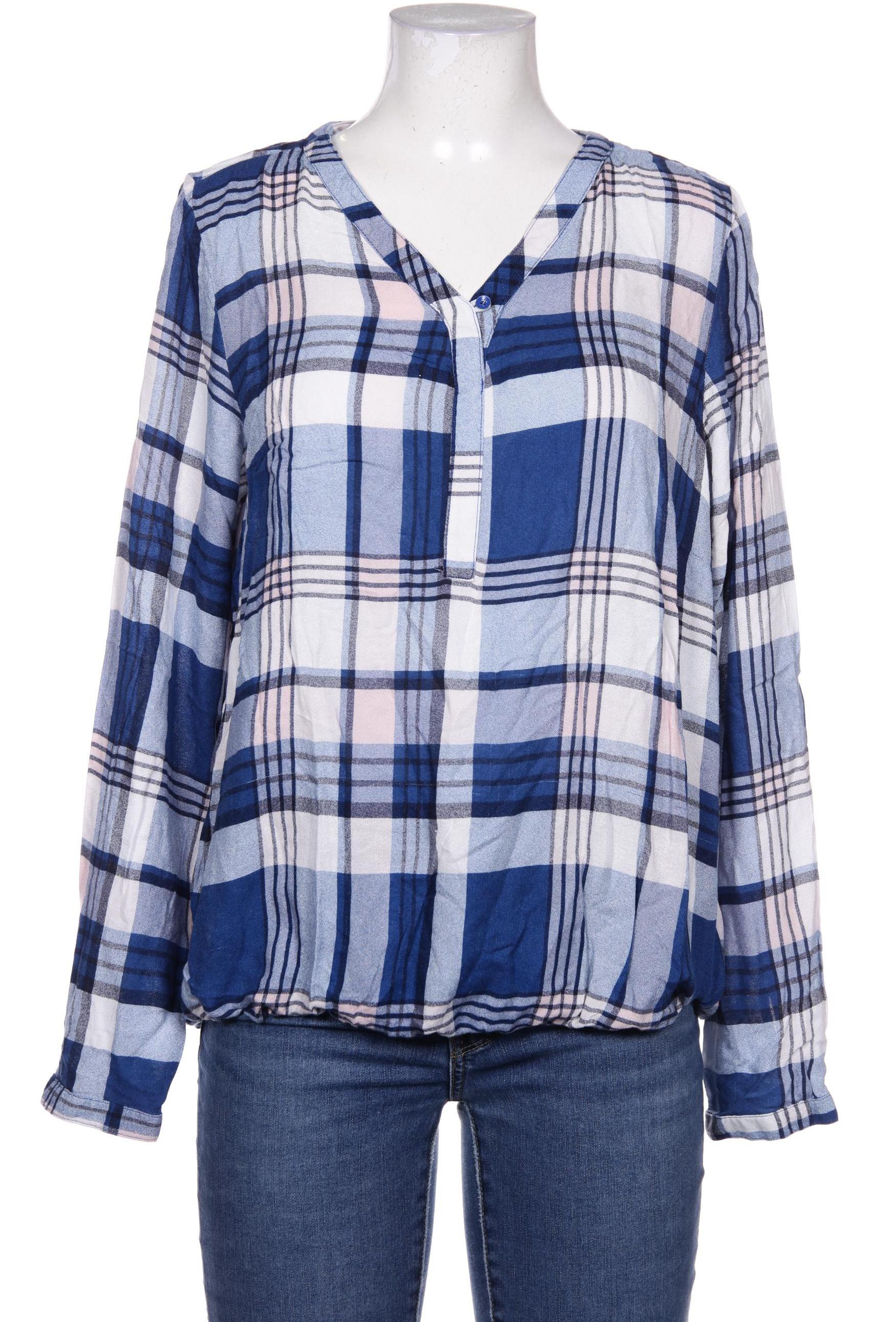 

Cecil Damen Bluse, blau, Gr. 38