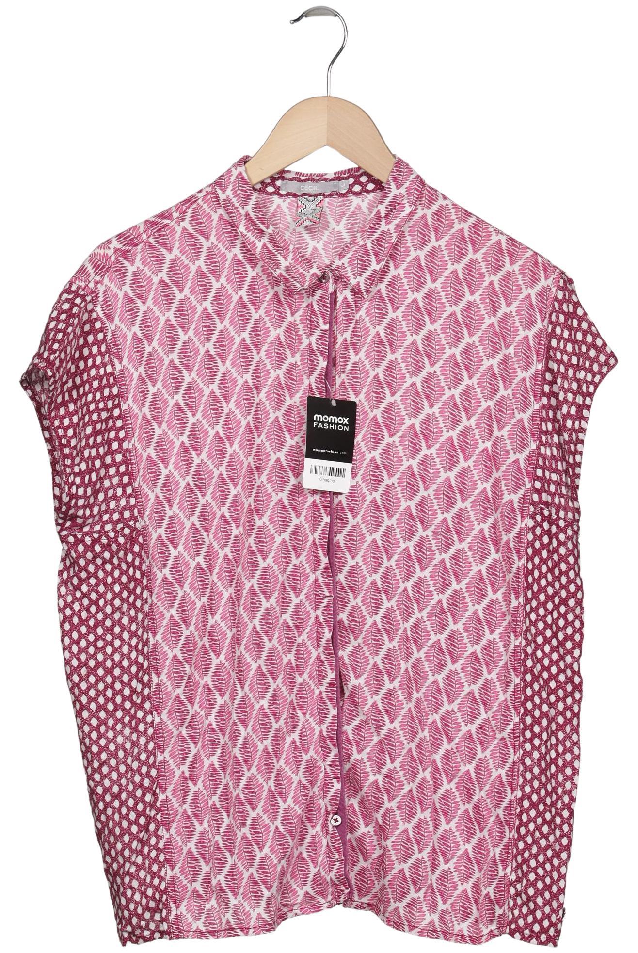 

Cecil Damen Bluse, pink, Gr. 42