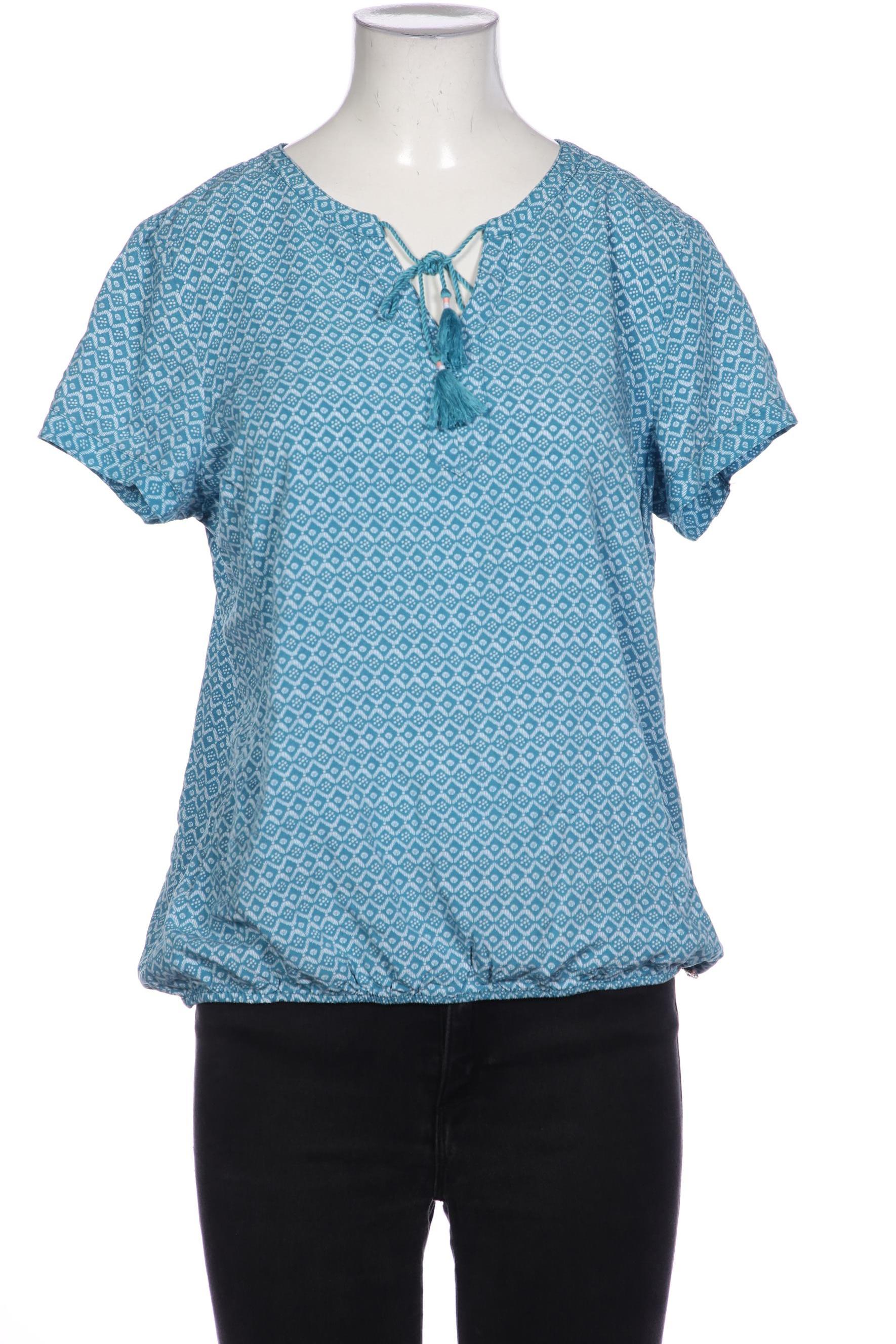 

CECIL Damen Bluse, blau