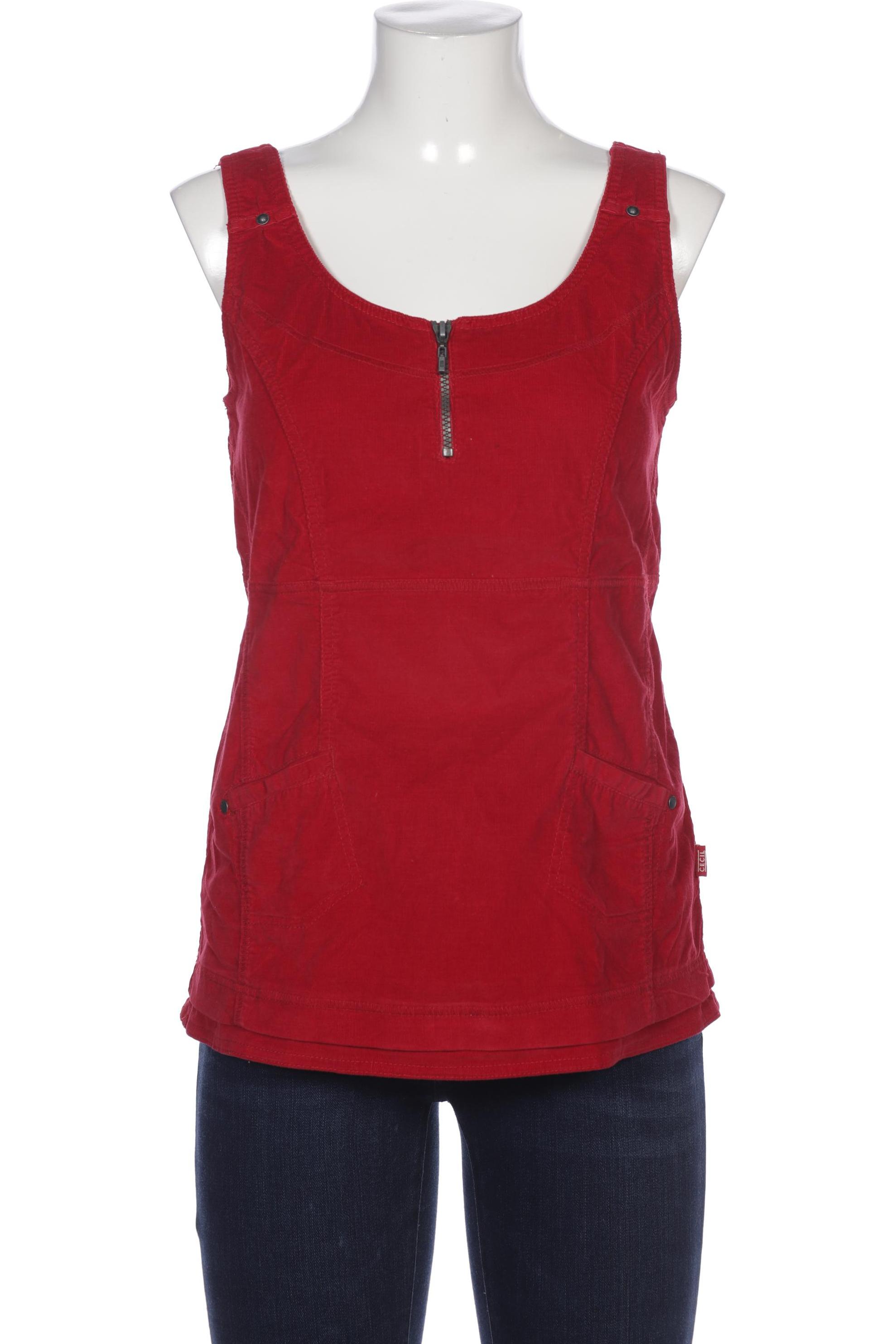 

Cecil Damen Bluse, rot, Gr. 36