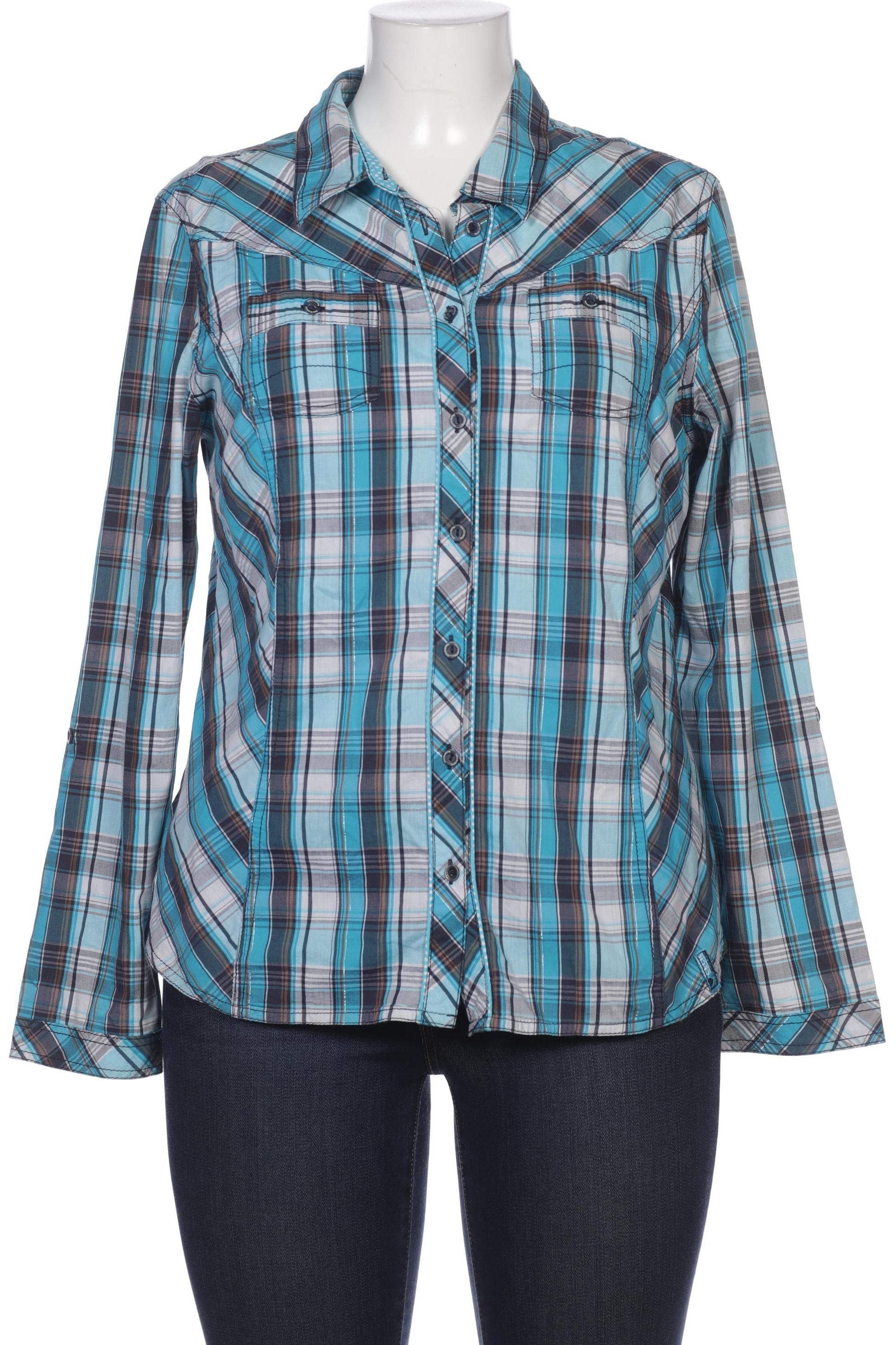 

CECIL Damen Bluse, blau