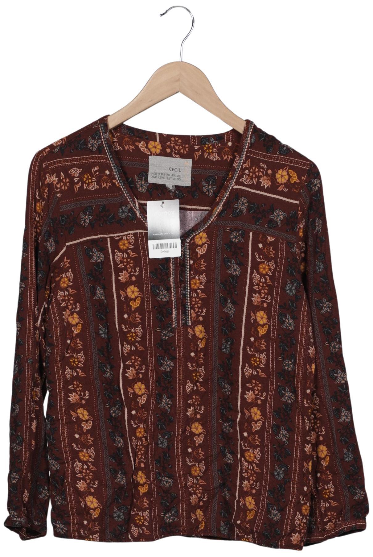 

Cecil Damen Bluse, braun, Gr. 42