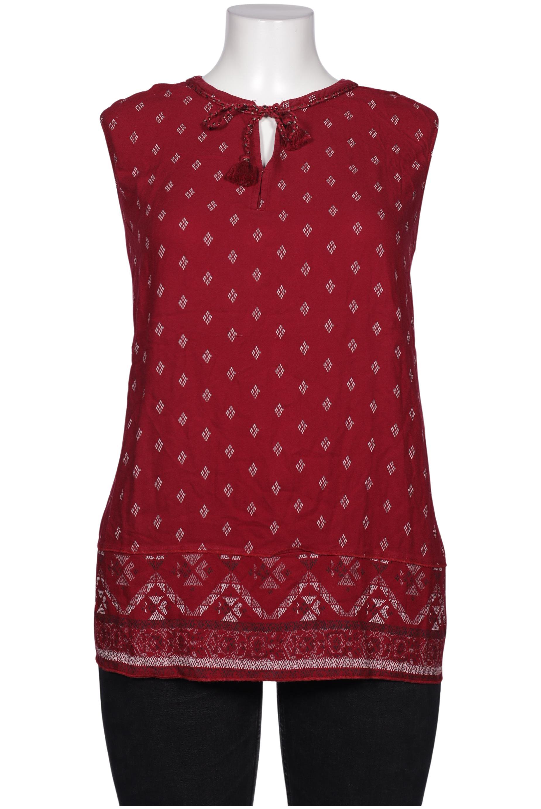 

Cecil Damen Bluse, bordeaux, Gr. 46