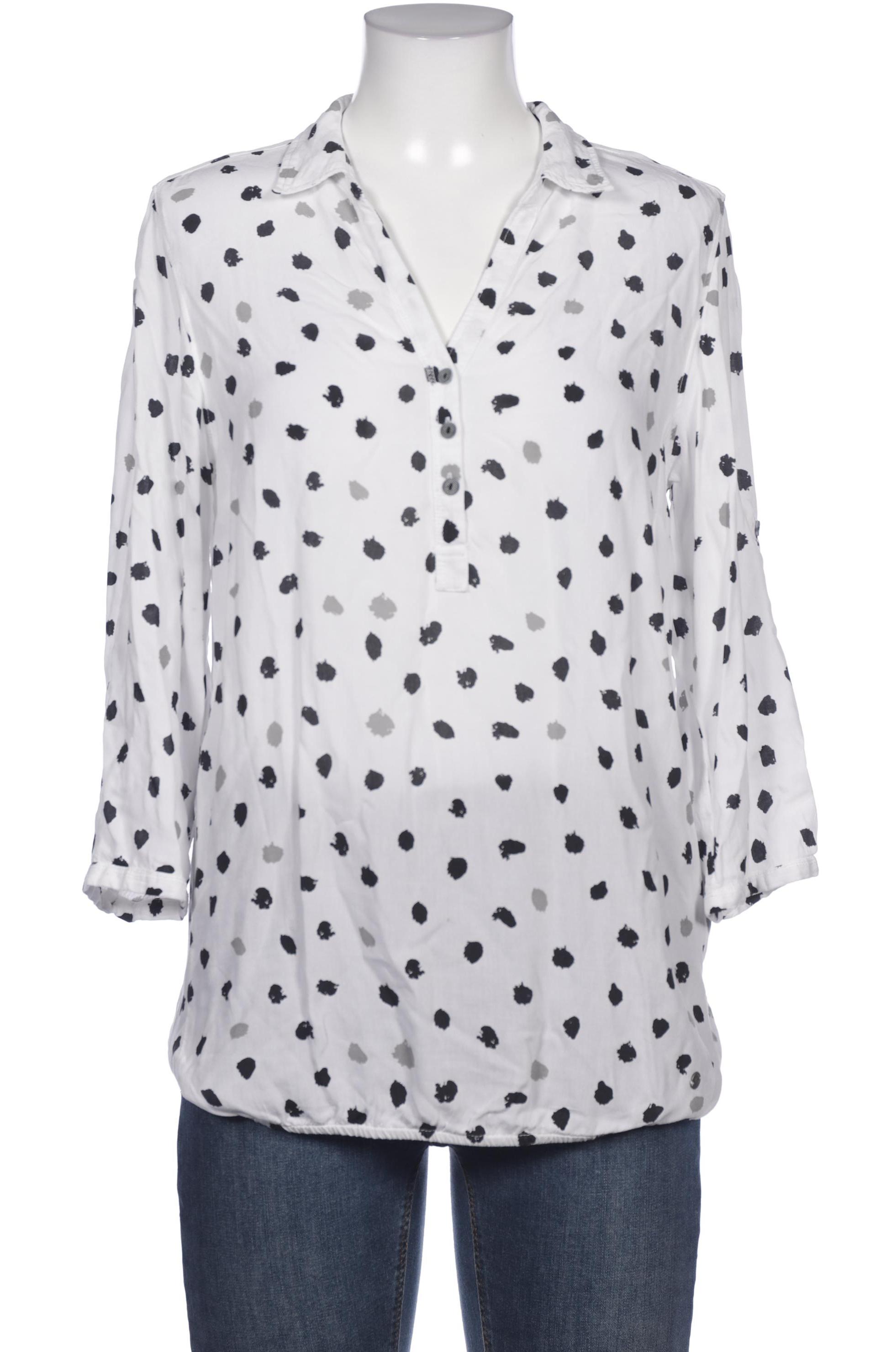 

CECIL Damen Bluse, weiß