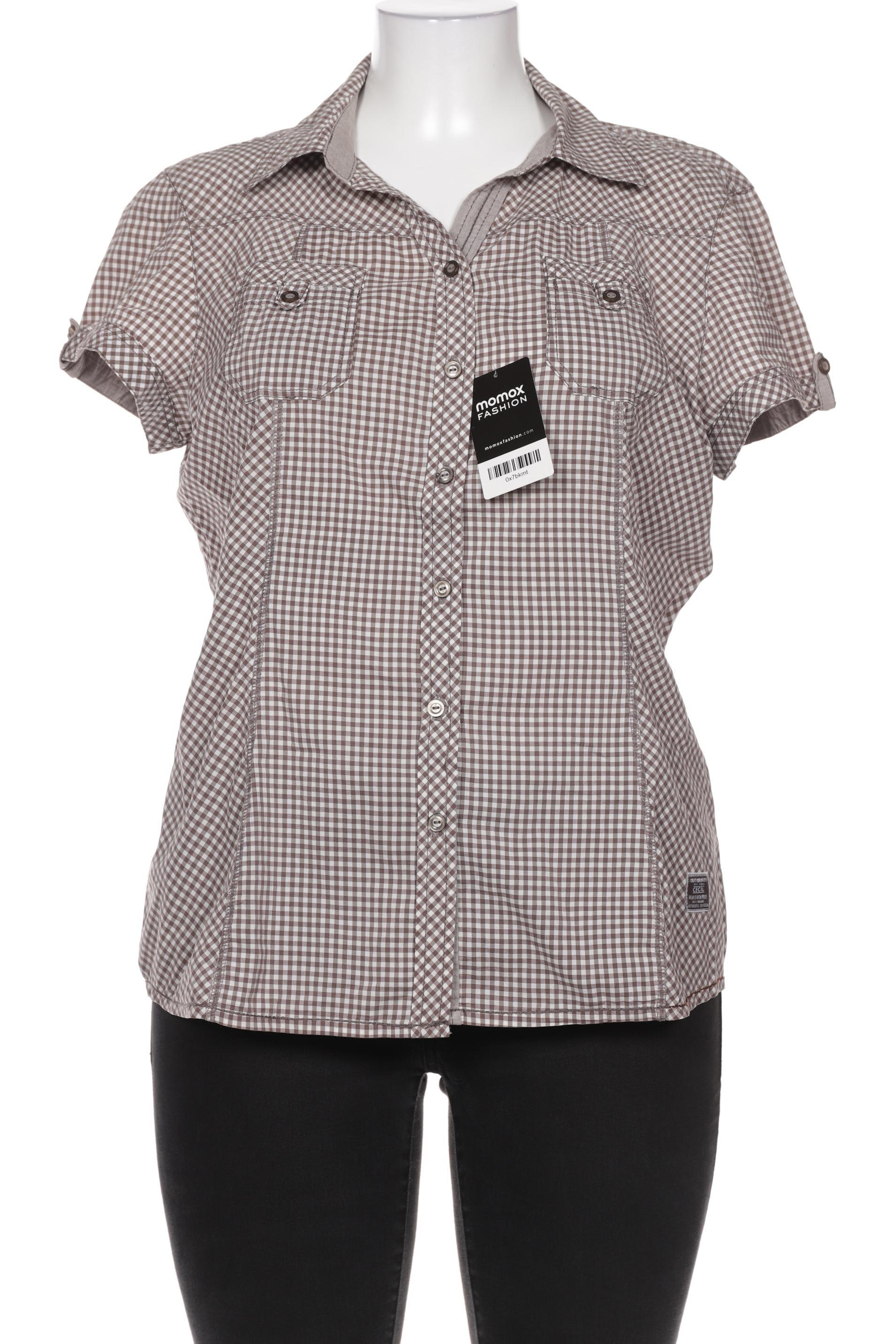 

Cecil Damen Bluse, braun, Gr. 44