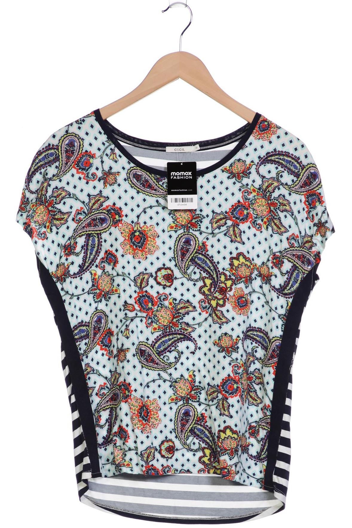

Cecil Damen Bluse, blau, Gr. 36