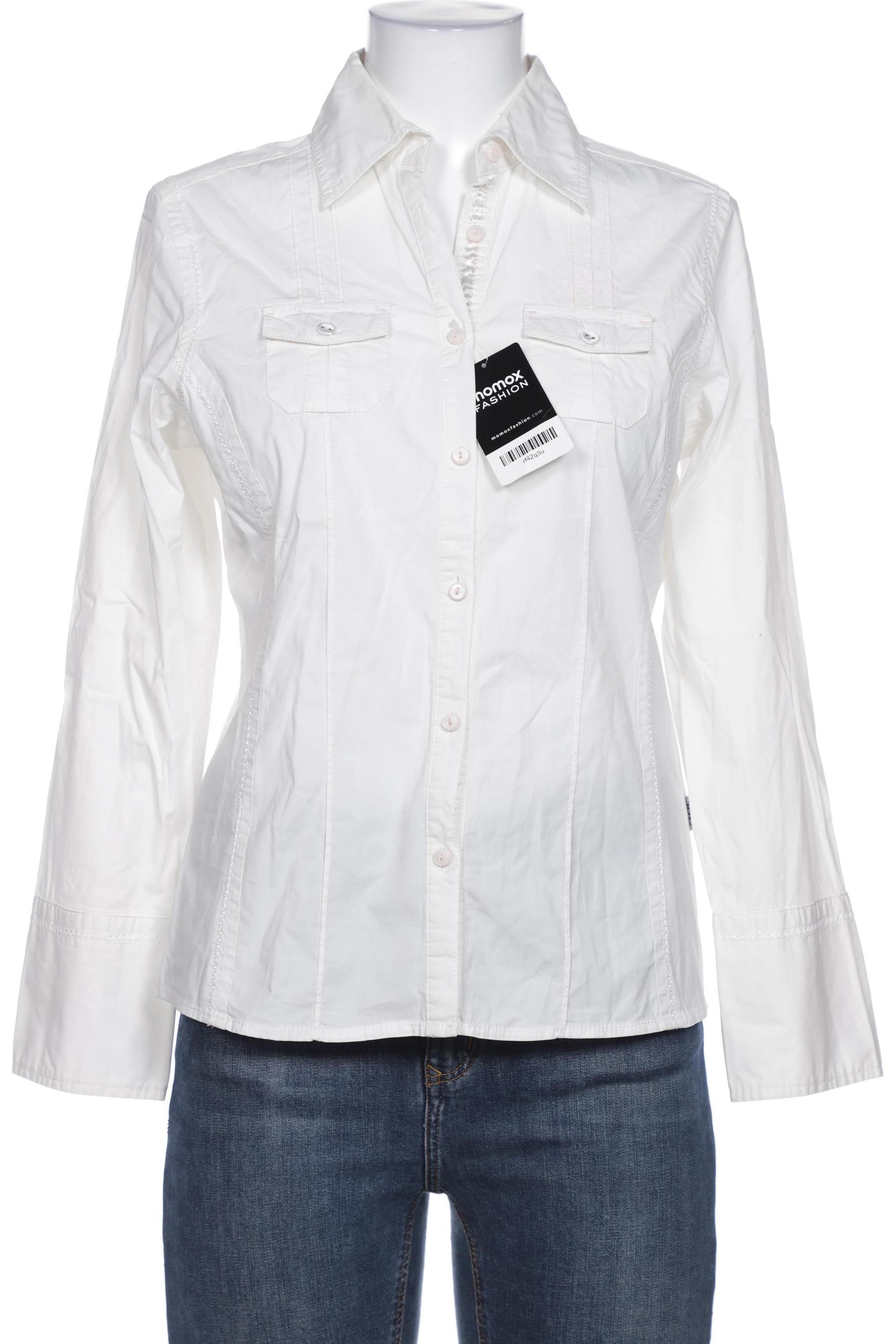 

CECIL Damen Bluse, weiß