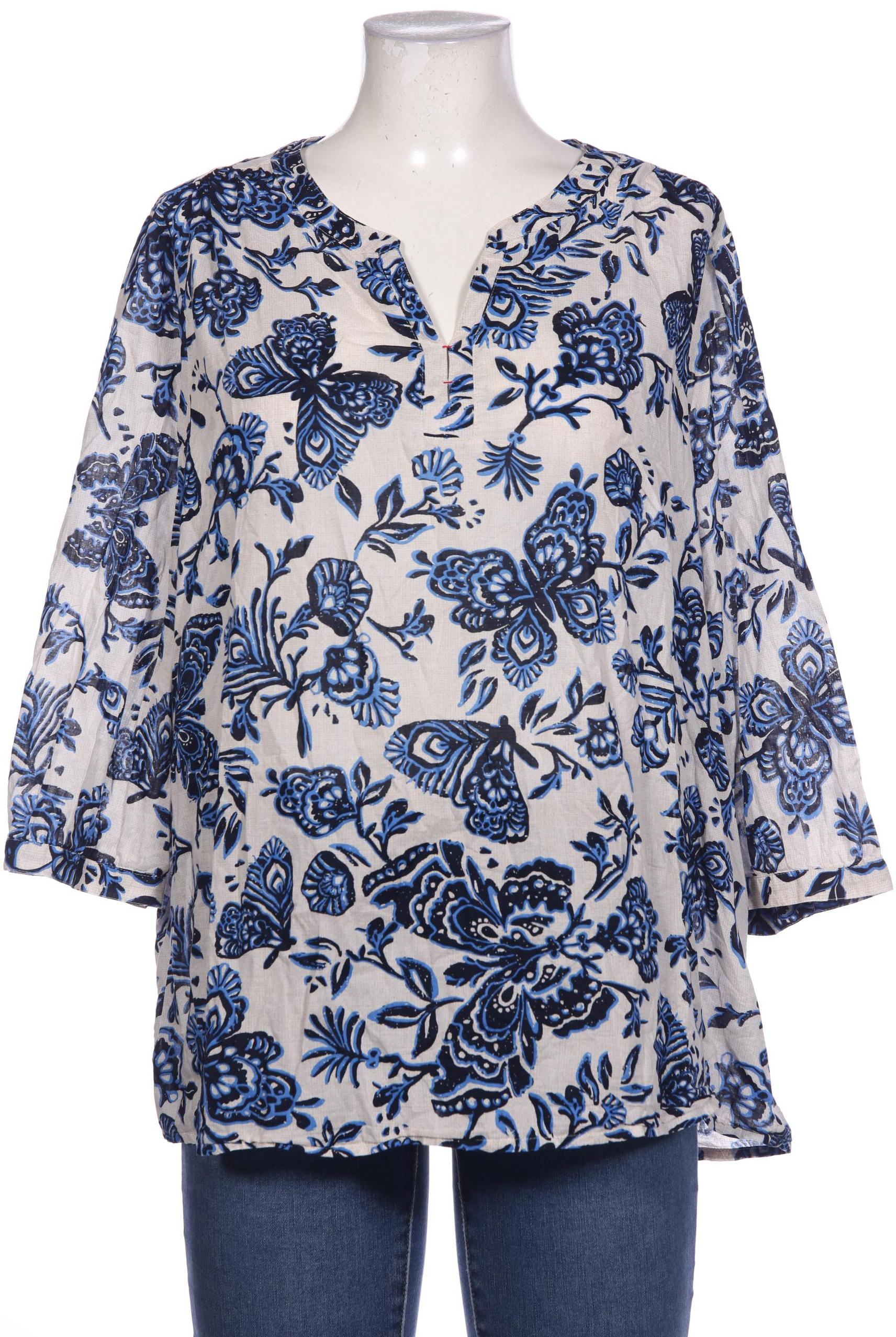 

Cecil Damen Bluse, blau, Gr. 46