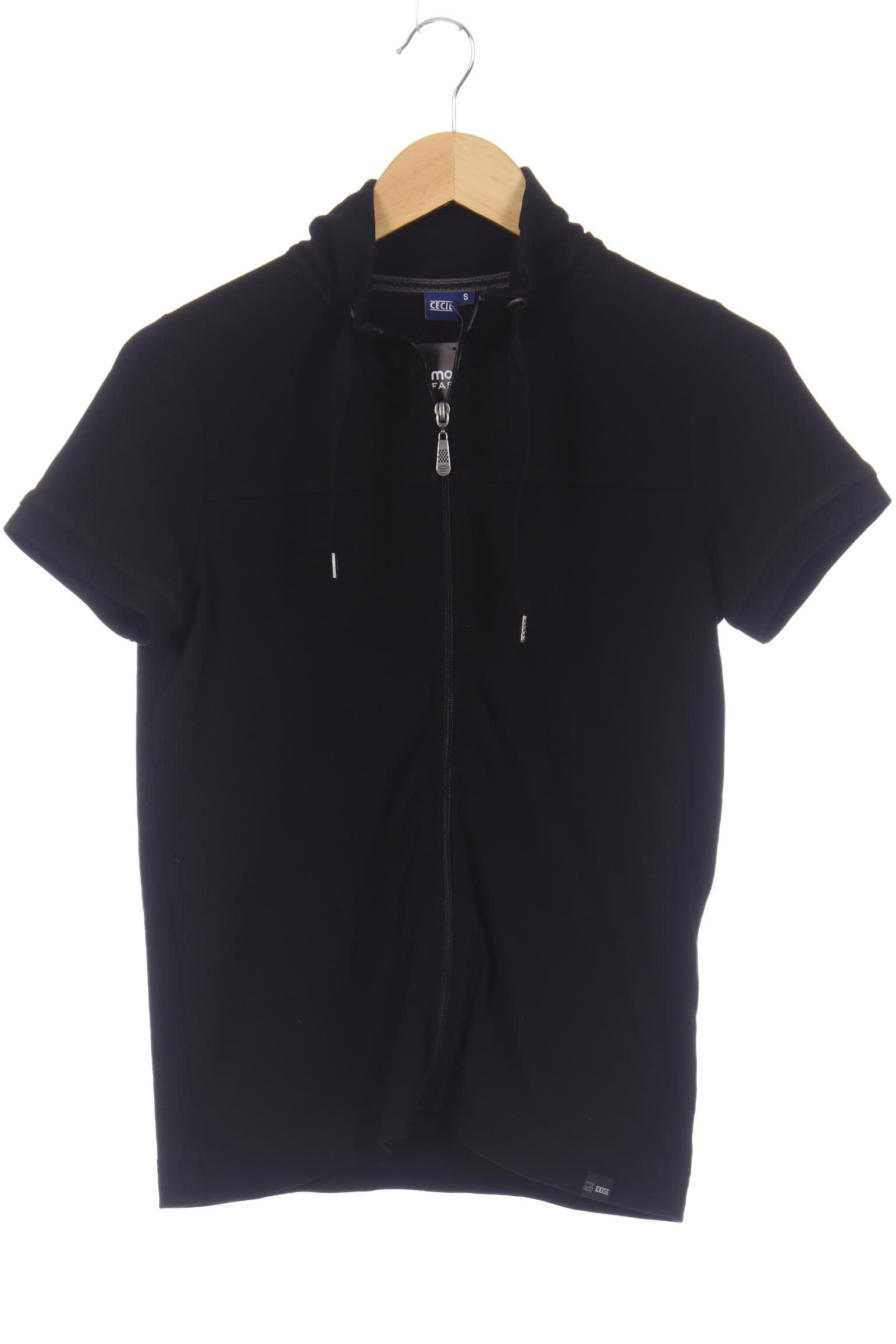 

CECIL Damen Bluse, schwarz