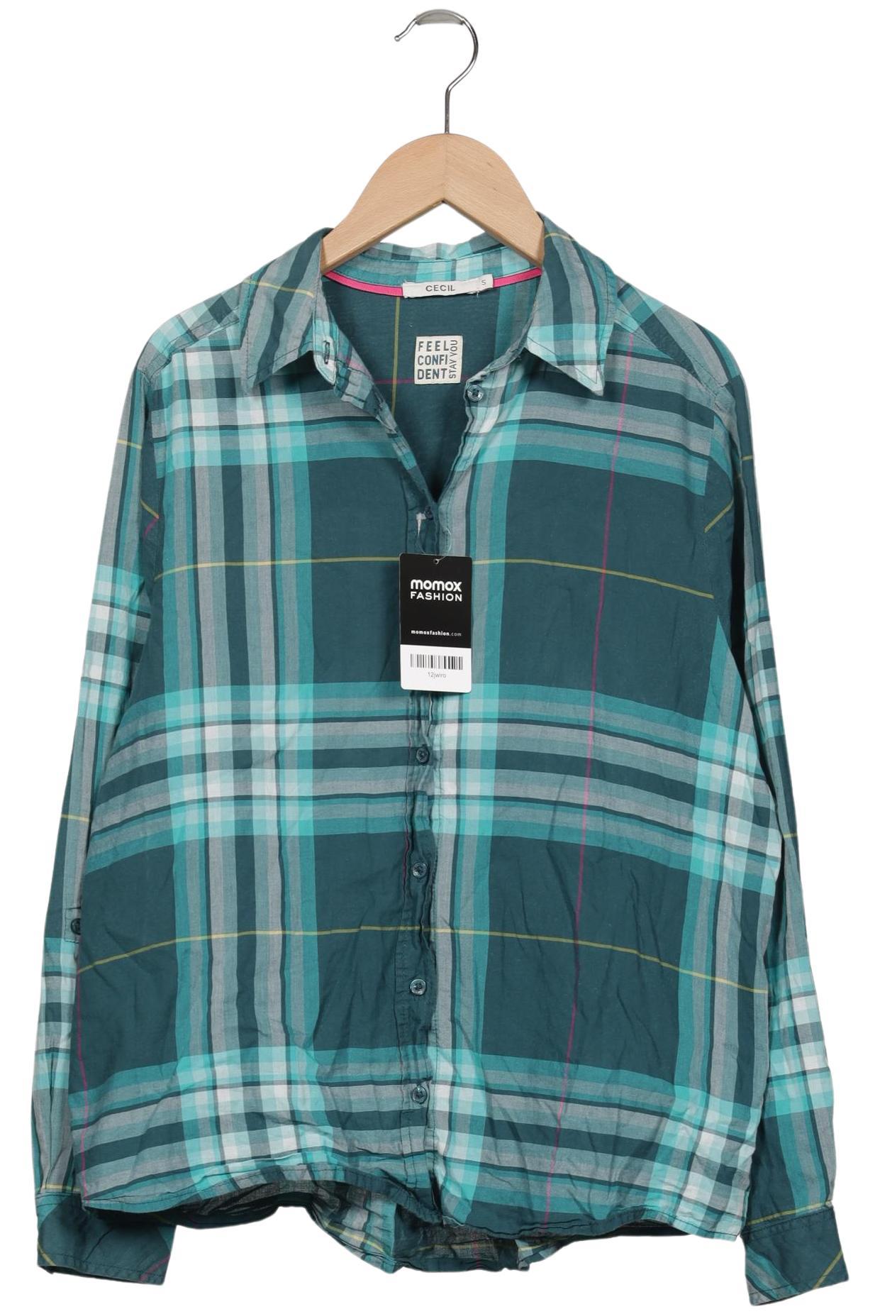 

Cecil Damen Bluse, grün, Gr. 36