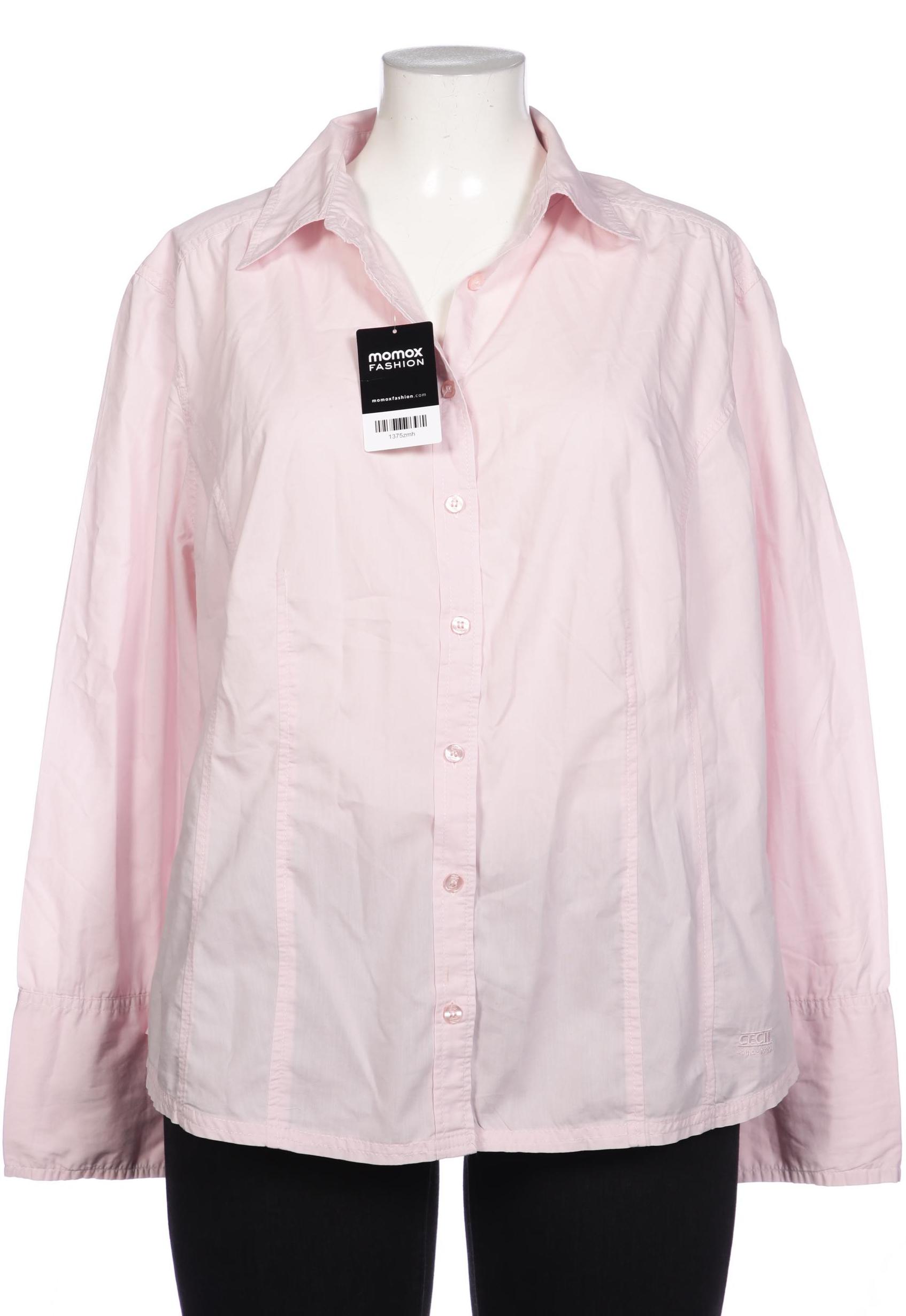 

Cecil Damen Bluse, pink, Gr. 46