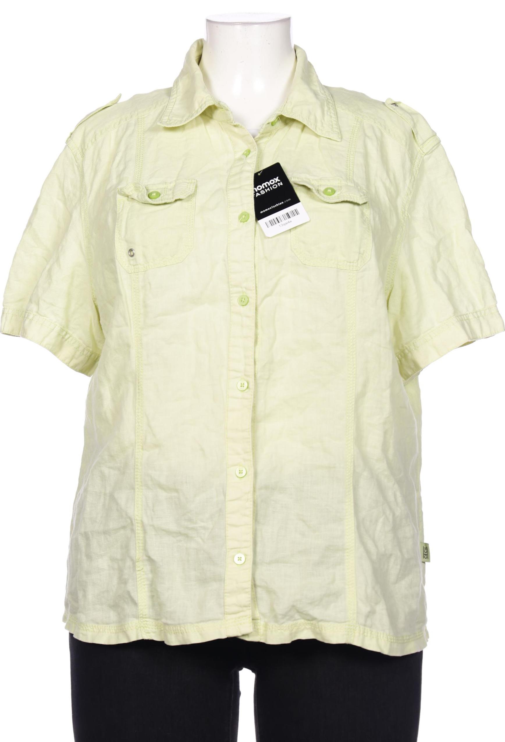 

Cecil Damen Bluse, hellgrün, Gr. 44