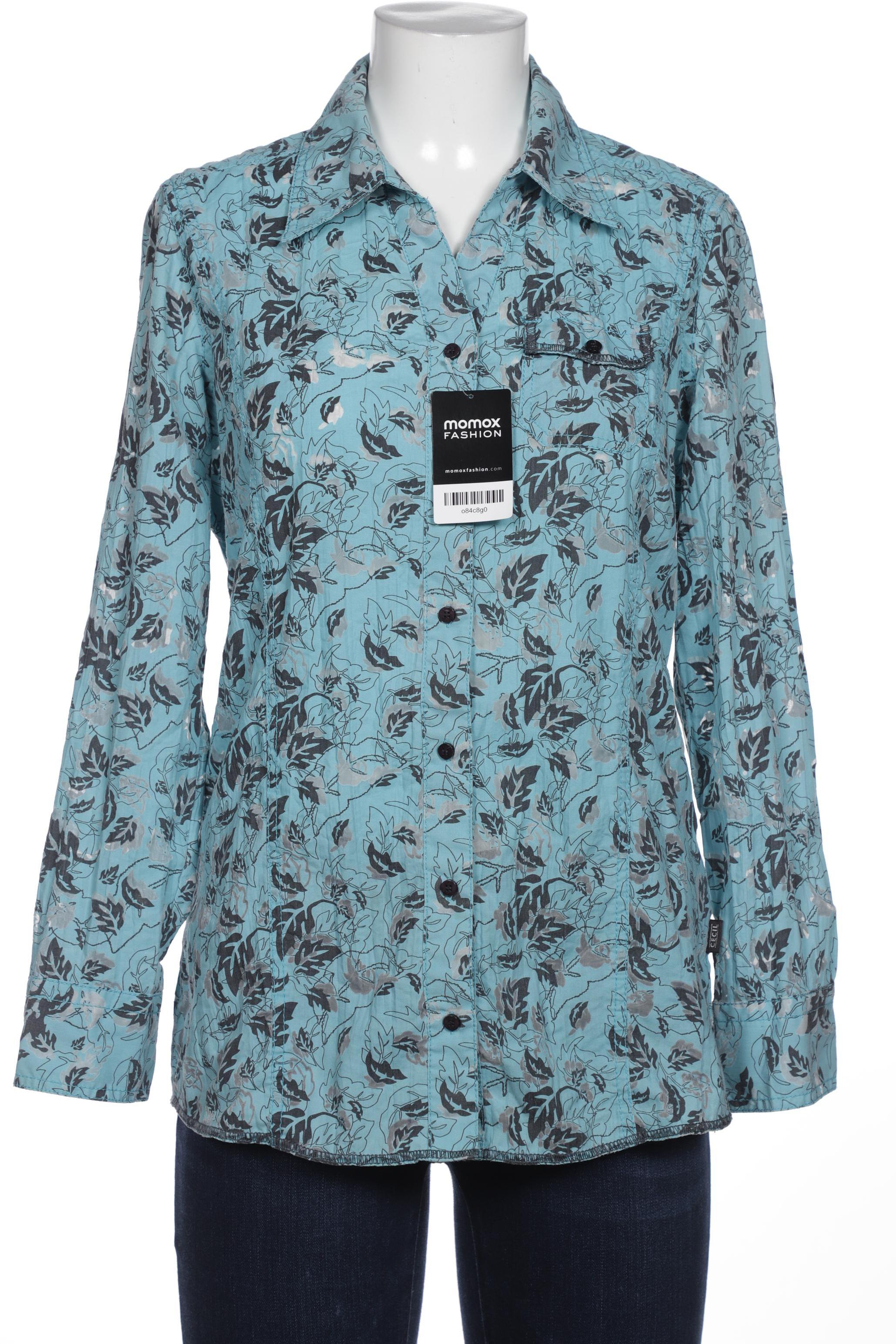 

CECIL Damen Bluse, blau